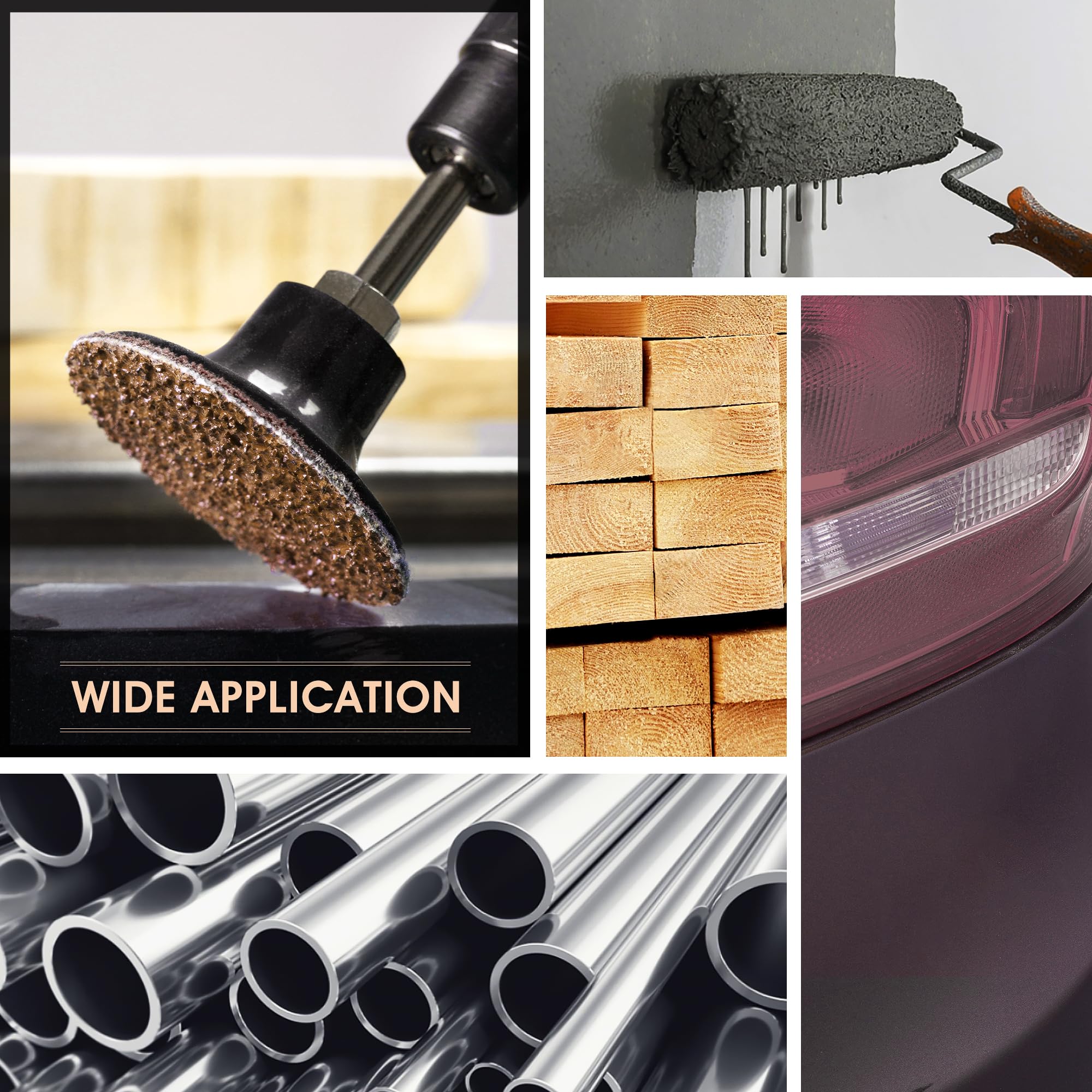 25 pcs Quick Change roll Lock disc(coarse) : Amazon.in: Industrial