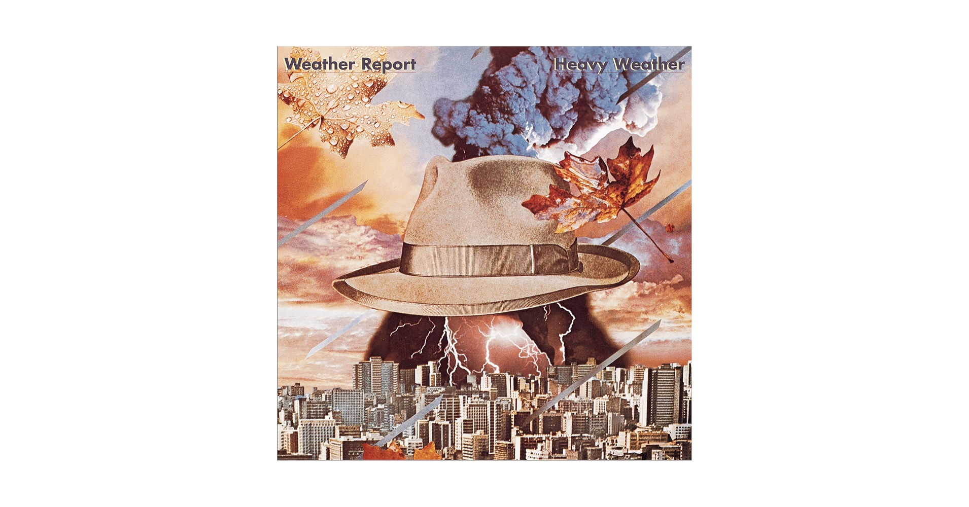 12inchLP／WEATHER REPORT：HEAVY WEATHER Weather Report : Heavy Weather (LP, Vinyl record album
