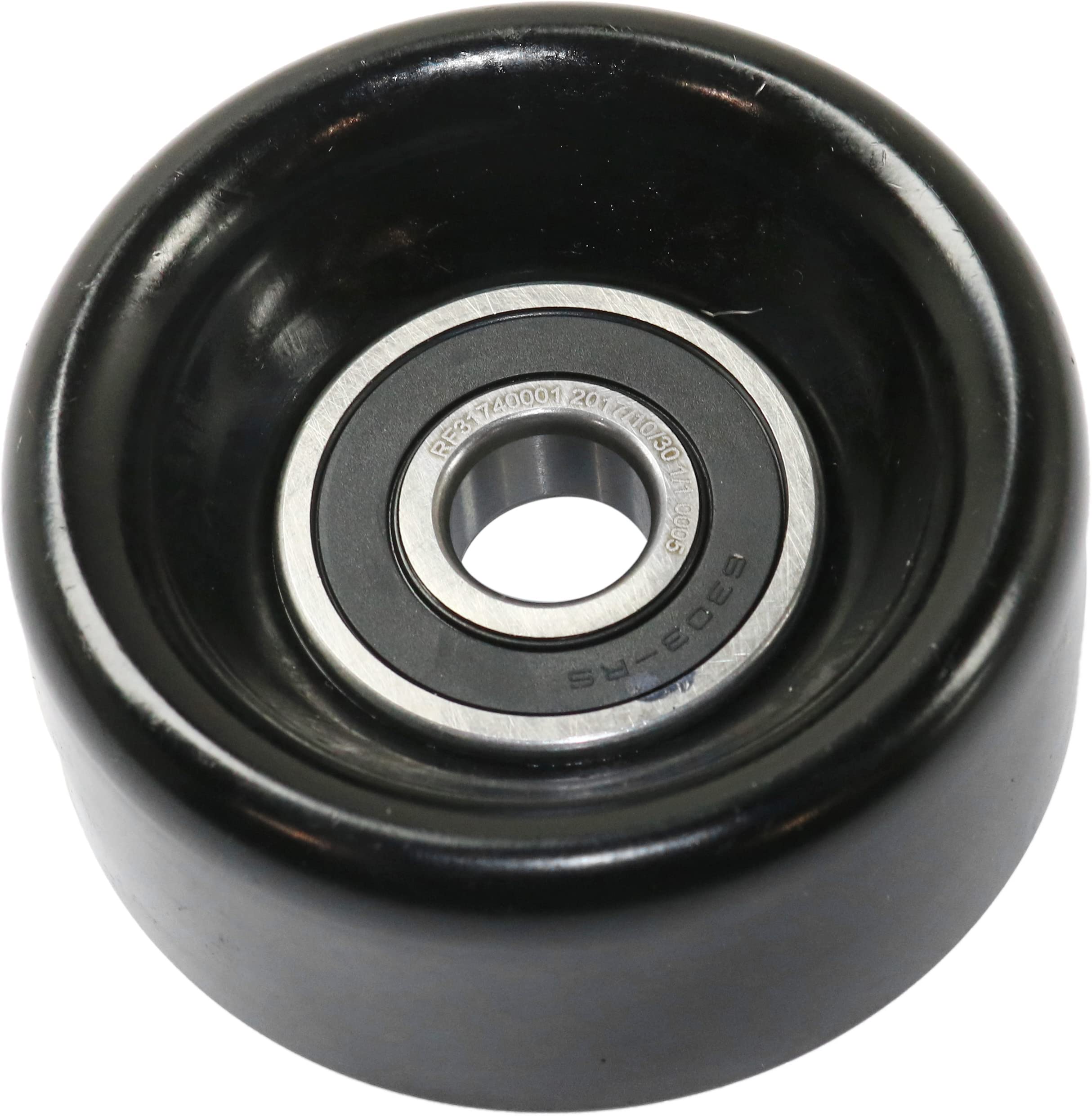Photo 1 of Garage-Pro Accessory Belt Idler Pulley Compatible with 2004-2010 Ford F-250 Super Duty, 2012-2019 F-250 Super Duty, 2004-2010 F-350 Super Duty & 2012-2019 F-350 Super Duty