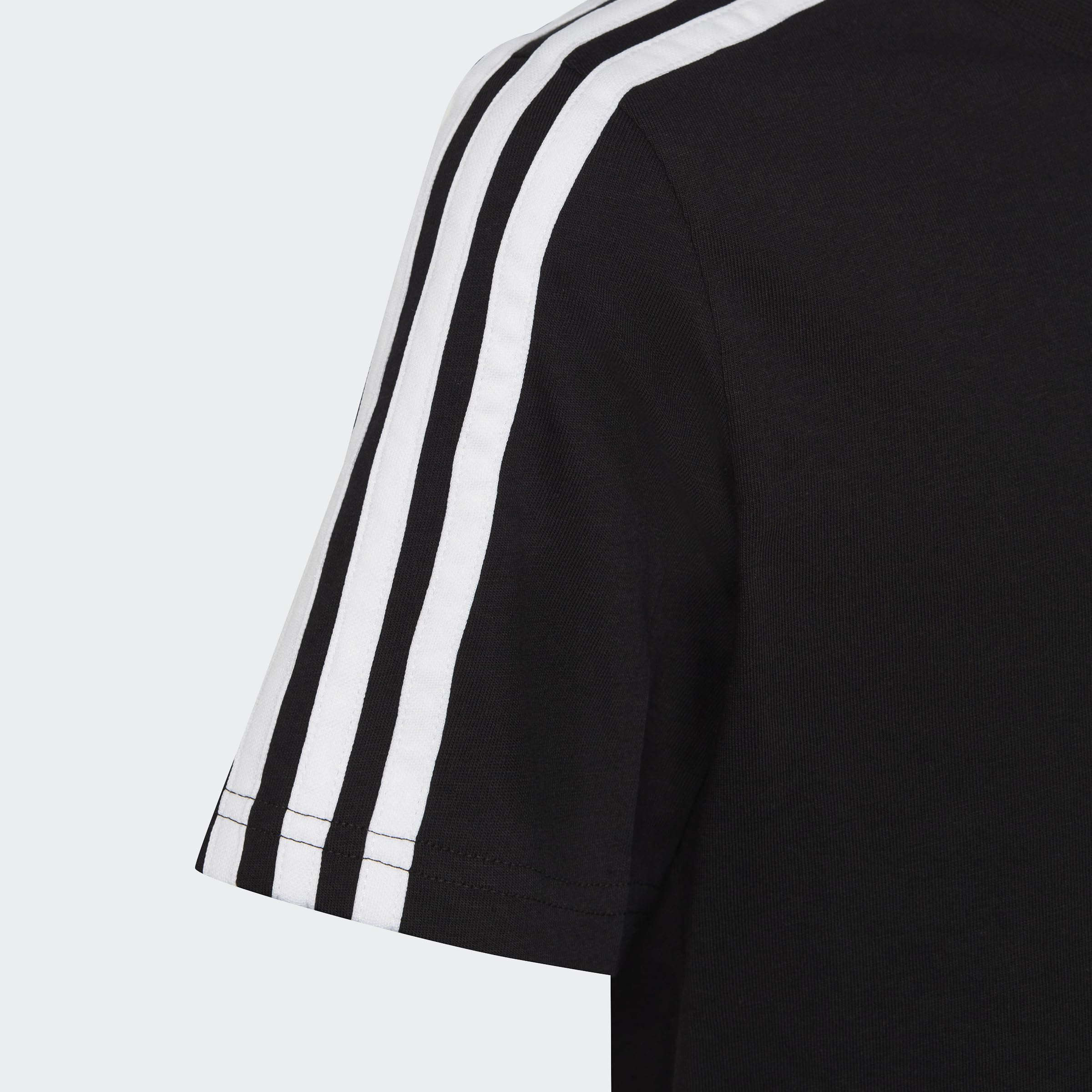 adidas Essentials 3-Stripes Cotton T-Shirt T-Shirt (Short Sleeve) Unisex niños