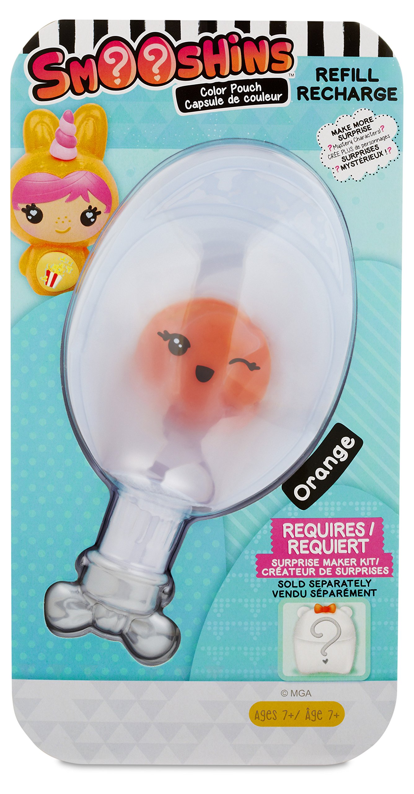 Smooshins Colour Pack Refil, Orange