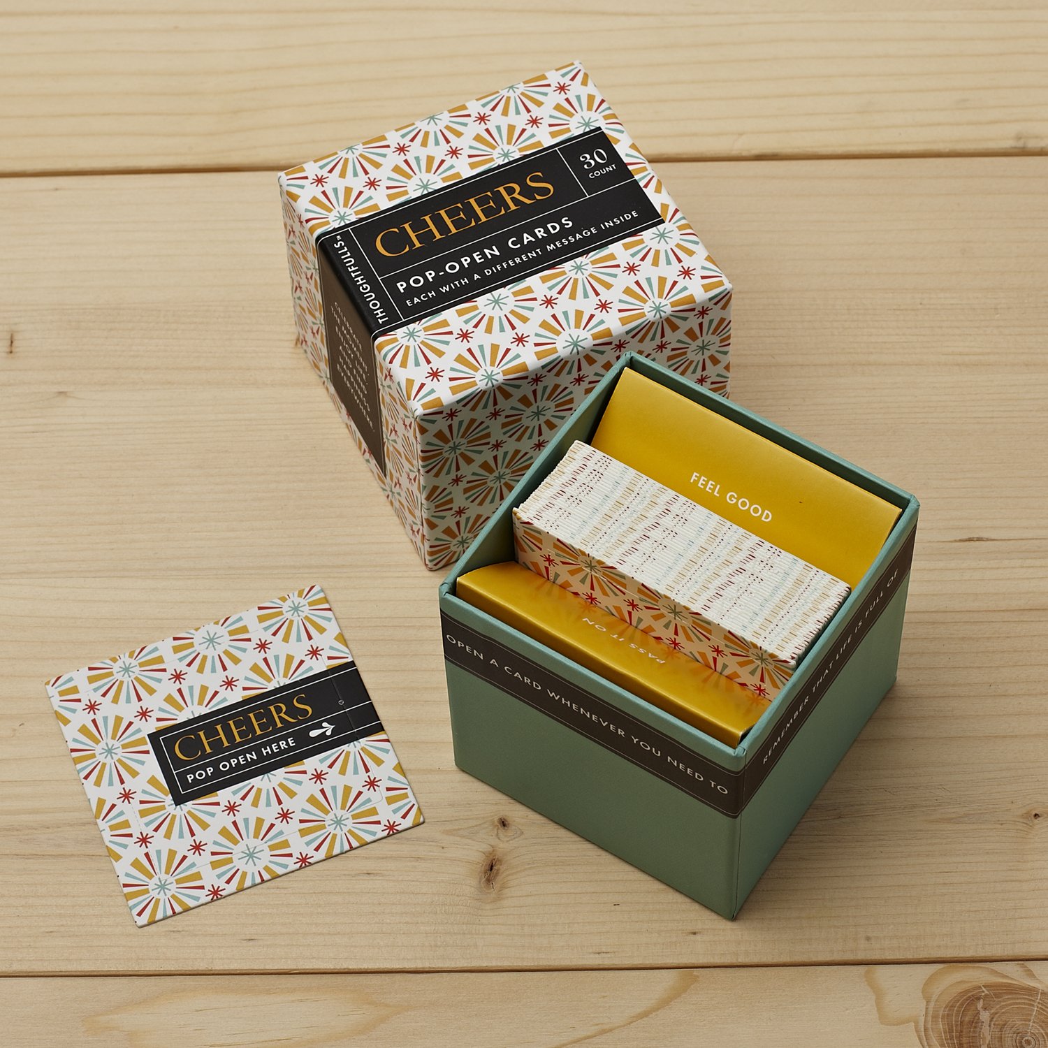 Thoughtfulls CHEERS Pop Open Cards