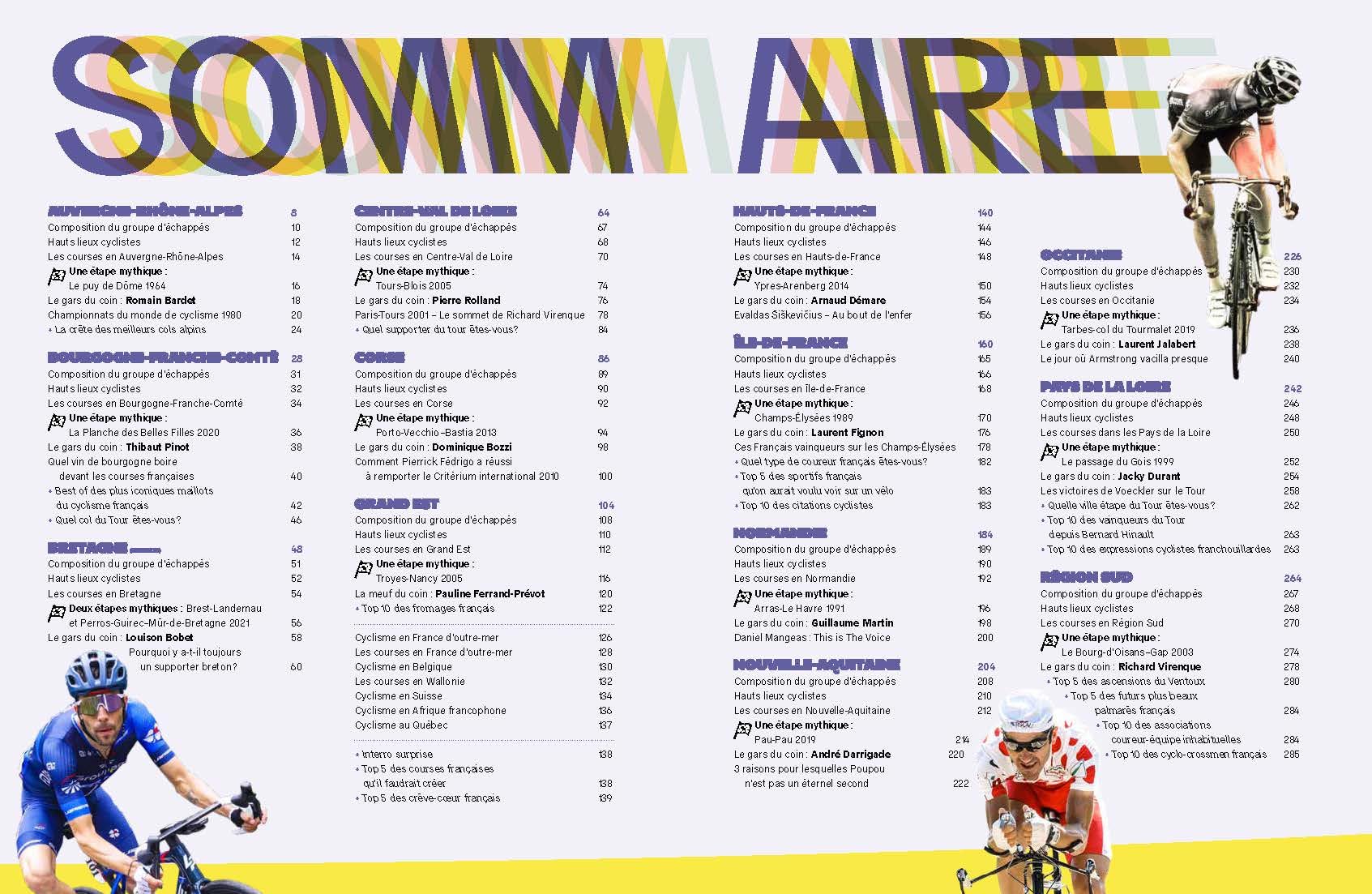 Dans la Musette 2.0 - Le Tour de LA France