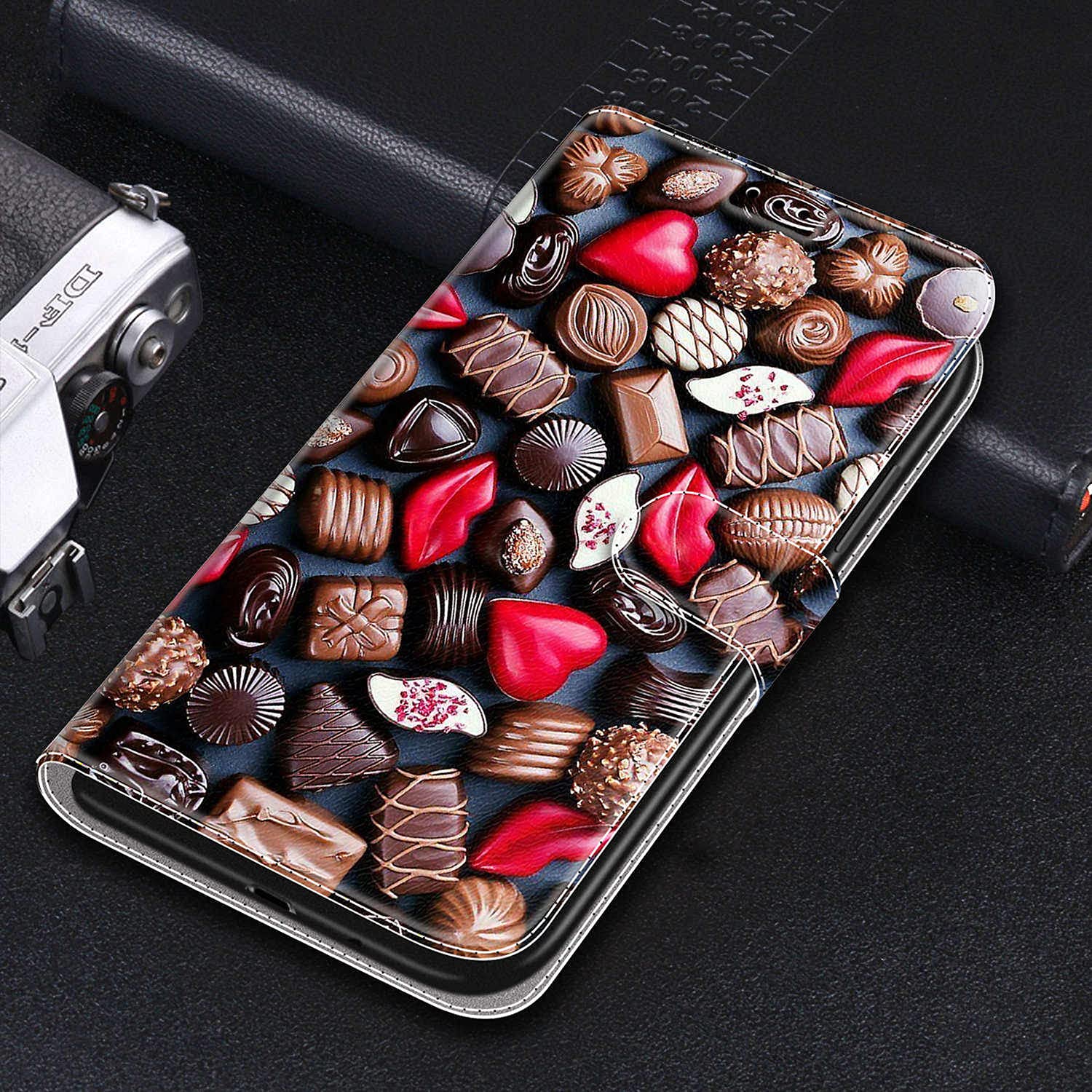 Sunrive Cover compatibile con Huawei Honor 8A/Y6 2019, Custodia Case in molle Trasparente silicone Morbida Flessibile Antigraffio protettiva back custodie(Q Lupo 7
