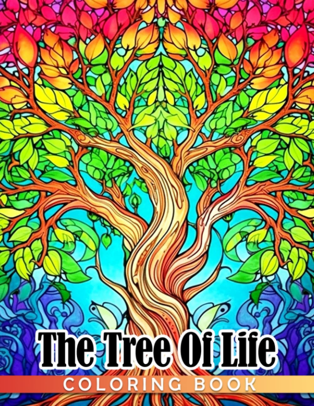 Amazon.com: The Tree Of Life Coloring Book: Stunning Coloring Pages ...