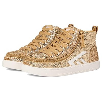 BILLY Footwear Kids BILLY CS High Top (Little Kid/Big Kid) Kids Shoes Champagne Glitz