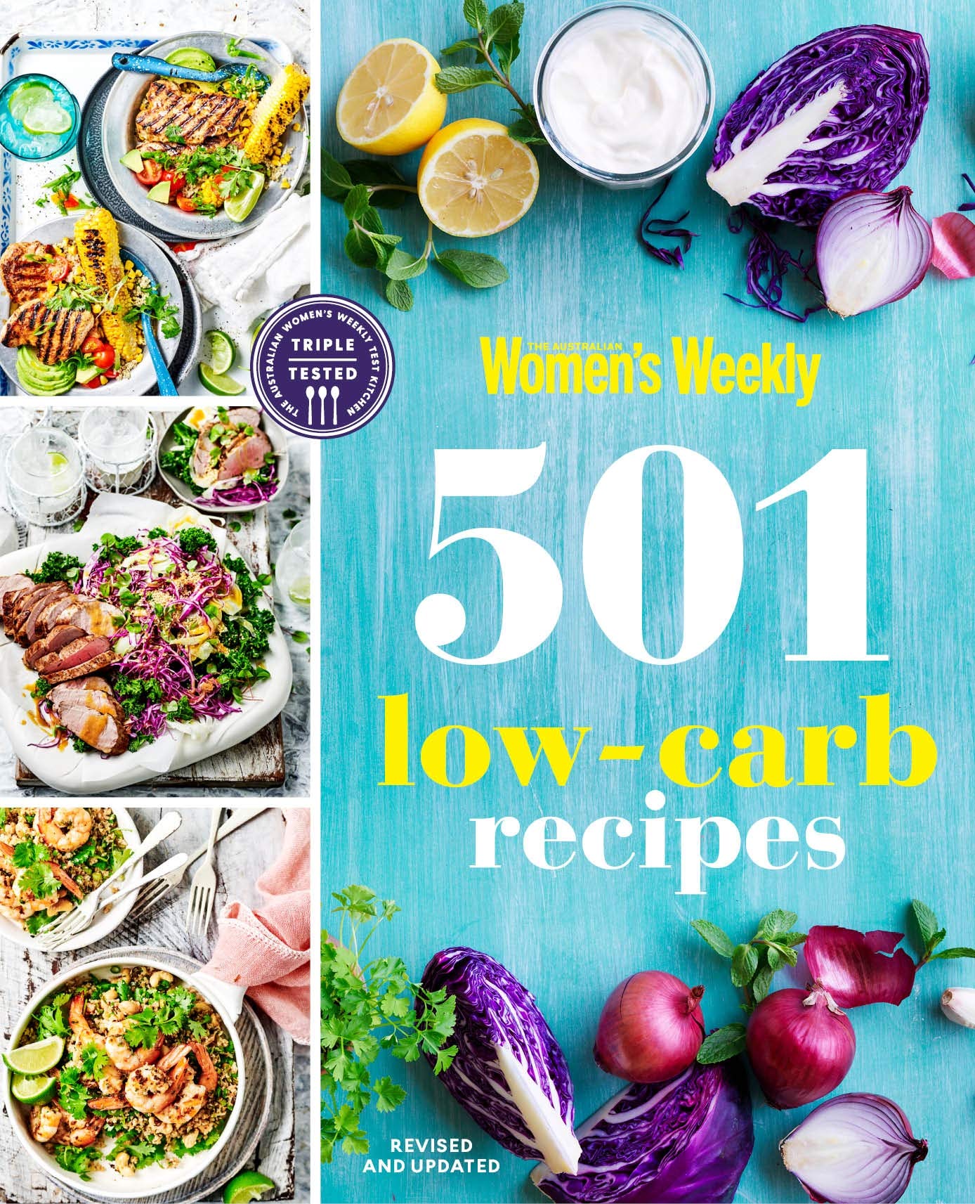 501 Low Carb Recipes (The Australian Women's Weekly)