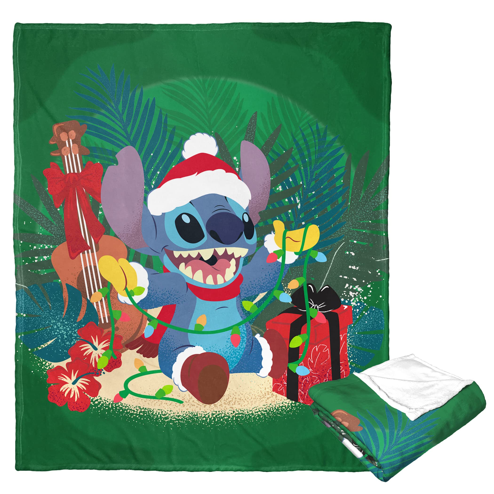 【超希少】AULANI ディズニー ブランケット　ラグ 超希少】AULANI ディズニー ブランケット ラグ