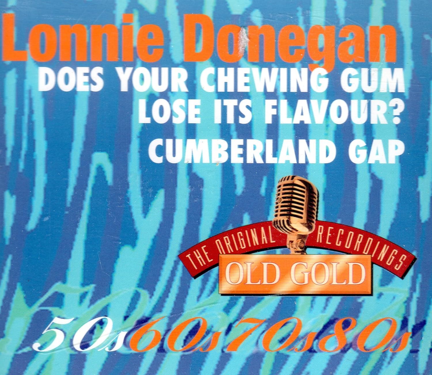 Does your chewing gum lose it´s flavour [SingleCD] Music