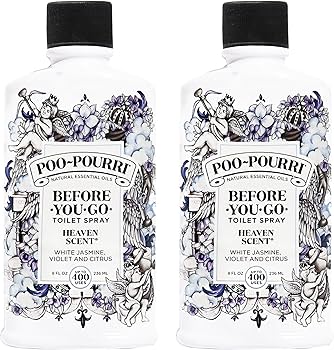 その他 HONEYYY Eau de Toilette Amazon.com: Poo-Pourri Toilet Spray Heaven Scent Refill