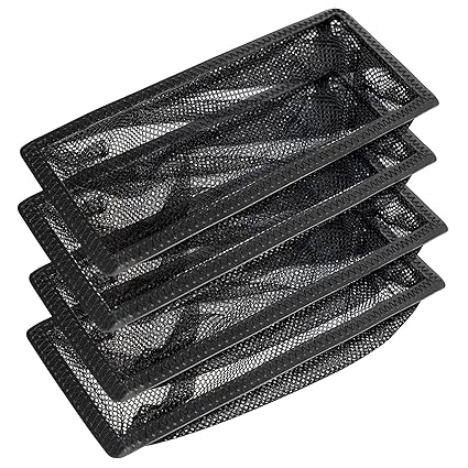 Floor Register Trap/Cover - Screen for Home Air Vent Filters 4