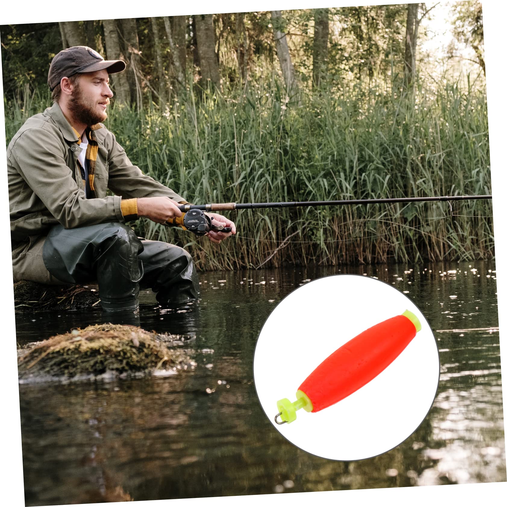 SUPVOX Flotter flotteurs de pêche Accessoires de pêche à la Carpe matériel de pêche à la Carpe attirail de pêche swimbait bouée Flotteur de pêche dérive de Poisson Rouge
