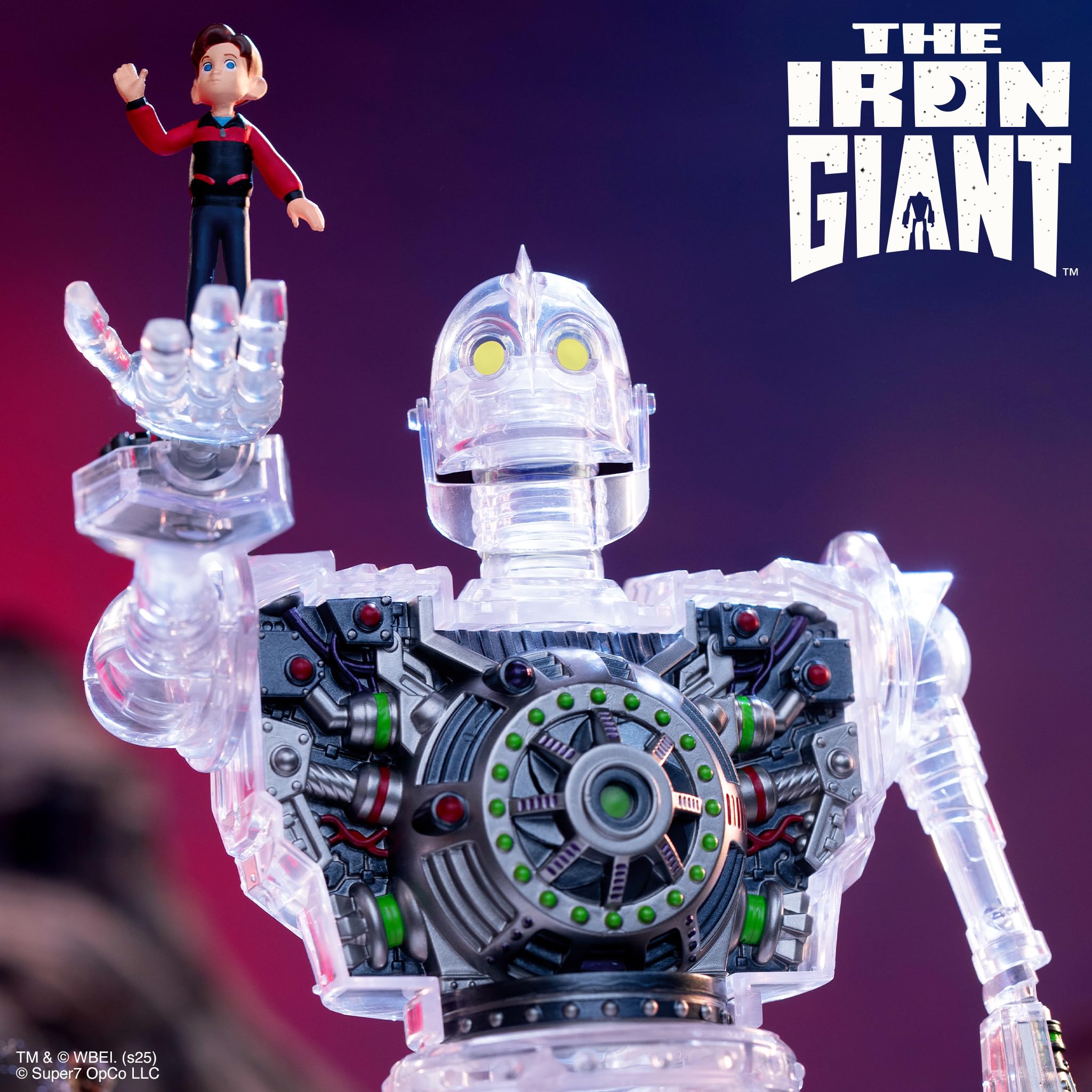 Amazon | Super7 アイアンジャイアント スーパーサイボーグ - アイアン