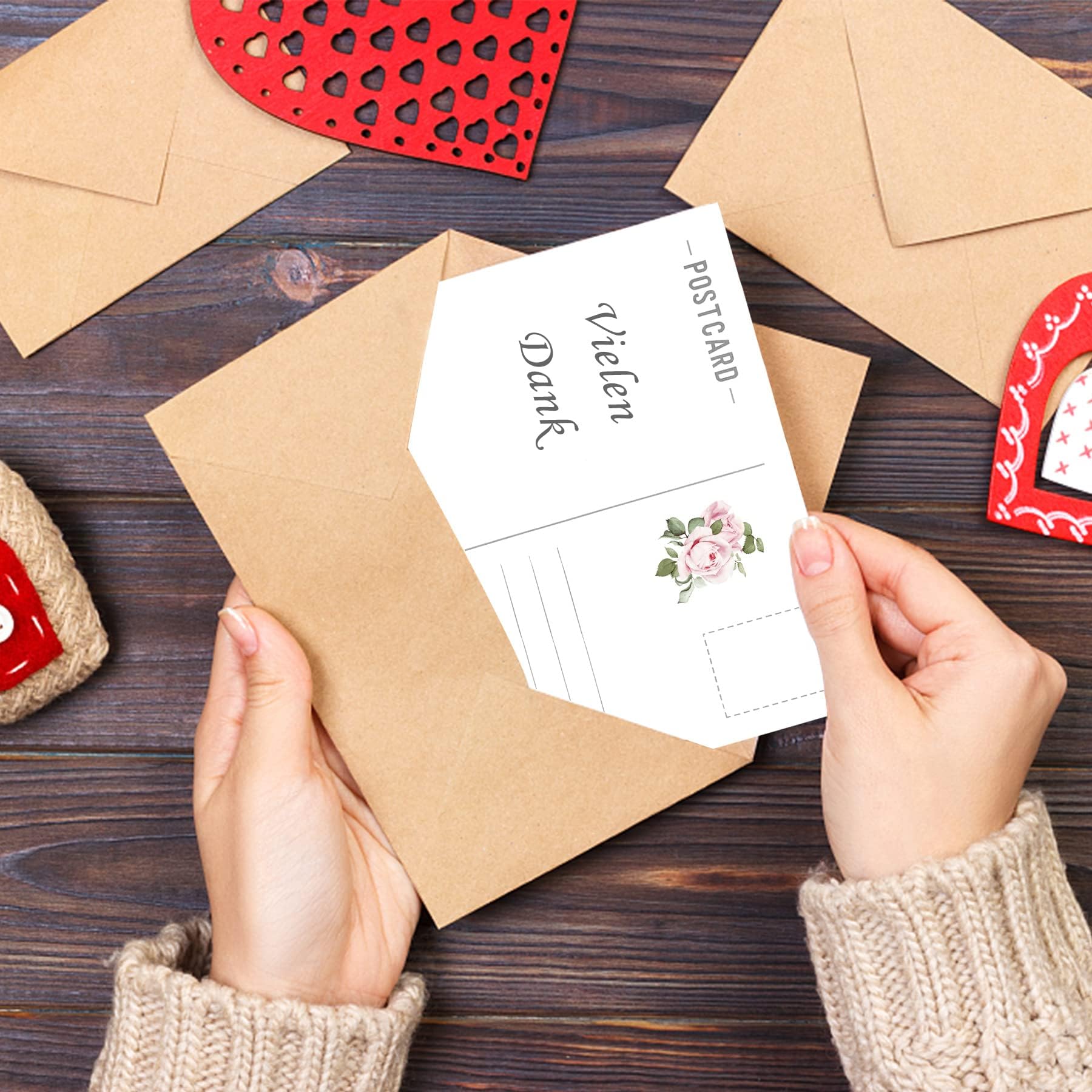 Tulipes Antique Carte De Vœux Botanique Anniversaire Art Floral Avec Enveloppe Valentines Fleurs Vintage Violet Victorien Belle Jolie - T01 - France