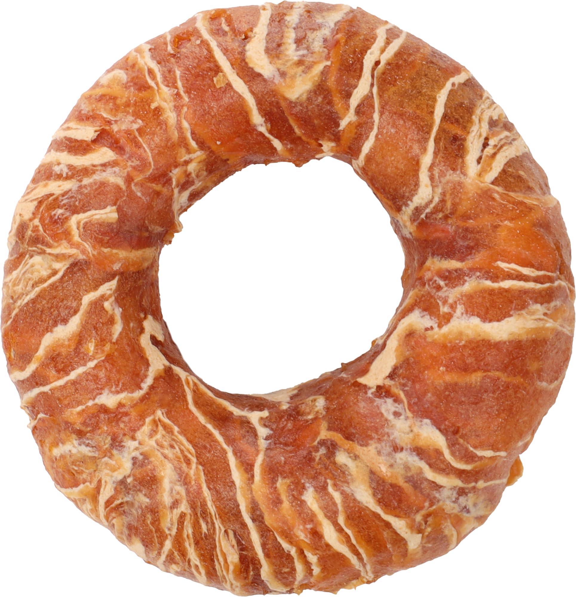 snack per cani - bastoncini per cani - R'Hide anello con pollo e merluzzo - 90 g - Ø 10 cm - senza glutine - senza cereali - senza zuccheri aggiunti