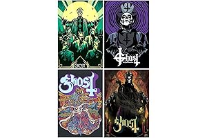 Ghost Poster: SAVOMA Music Band Poster Paper Aesthetics Decor