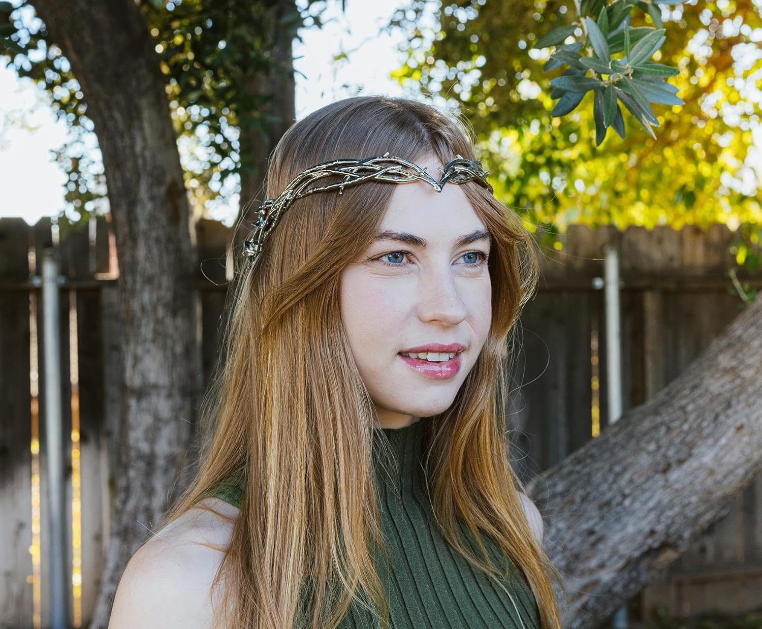 Galadriel 22-Inch Crown Replica | One Size Fits Most Adults - Image 7