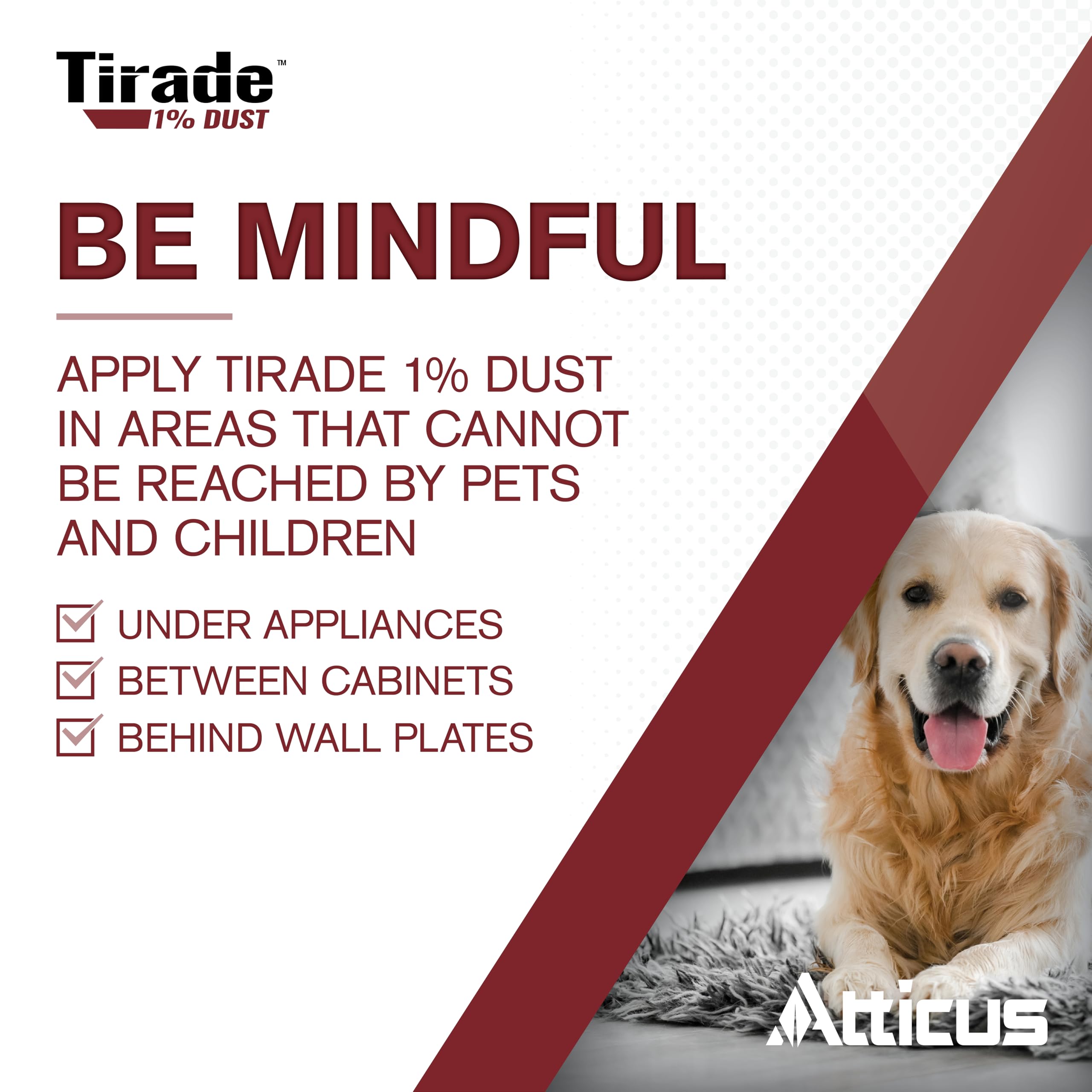 Atticus Tirade Dust Insecticide - Pest Control -7 Atticus Tirade Dust Insecticide - Pest Control -7