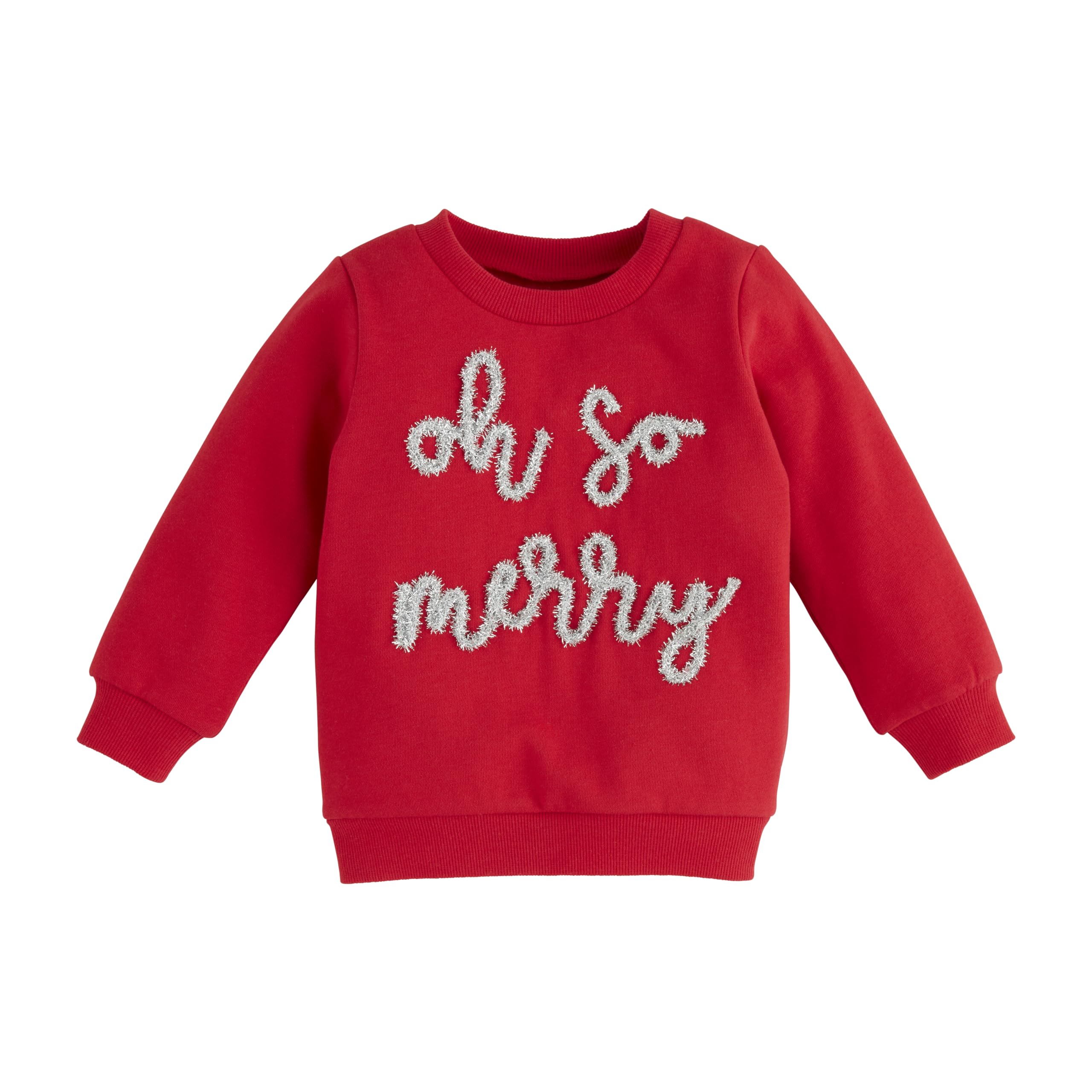 Mud Pie Kids Children Oh So Merry Sweatshirt