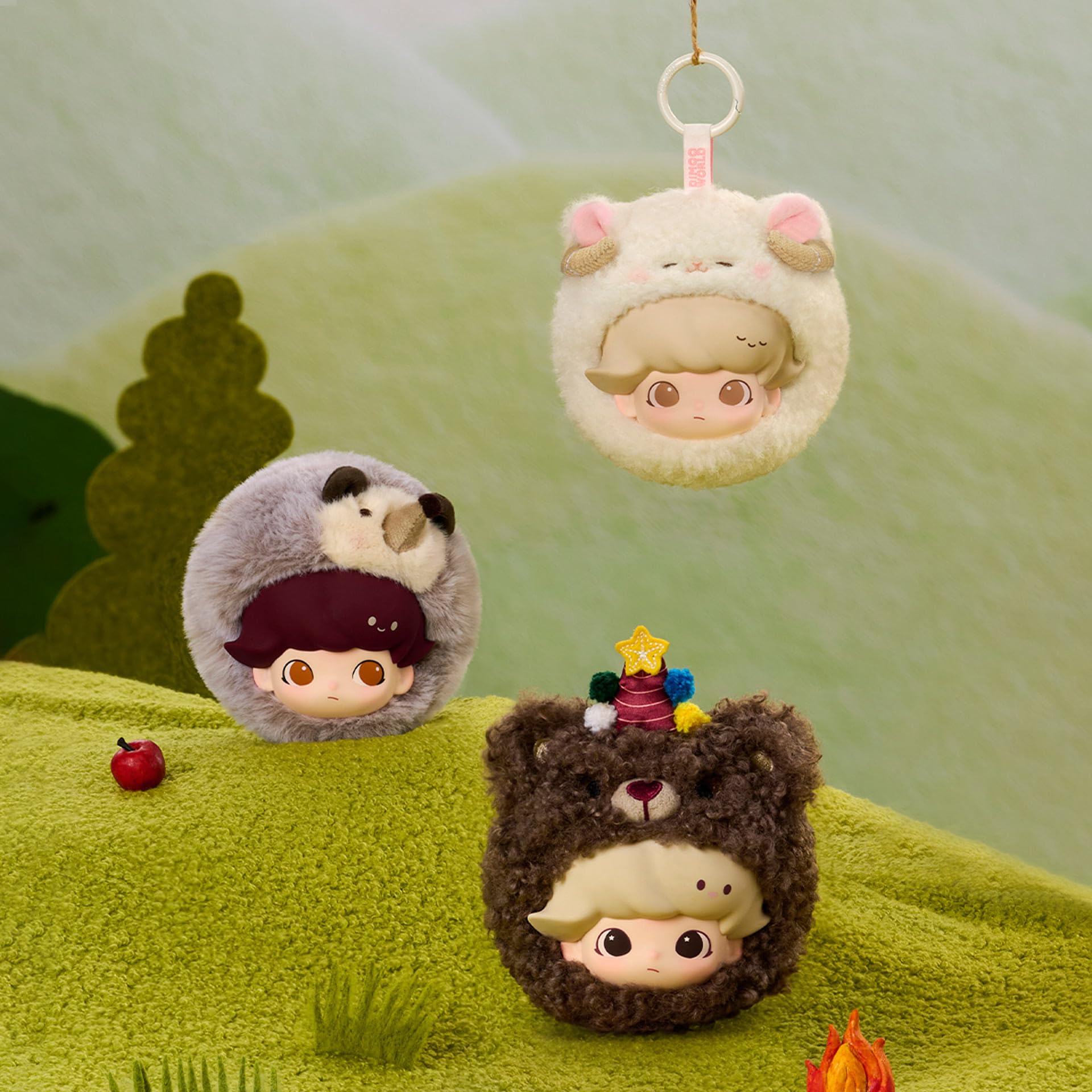 Amazon.com: POP MART DIMOO The Secret Theatre Club Series
