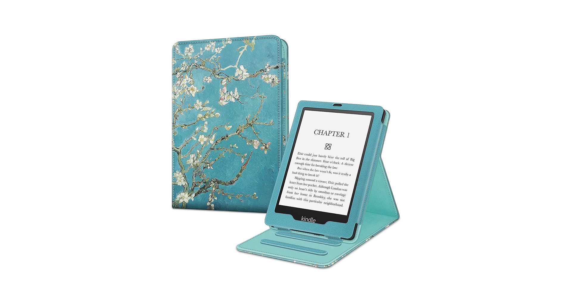 Kindle 本体 Fintieケースセット Amazon.com: Fintie Trifold Case for 7
