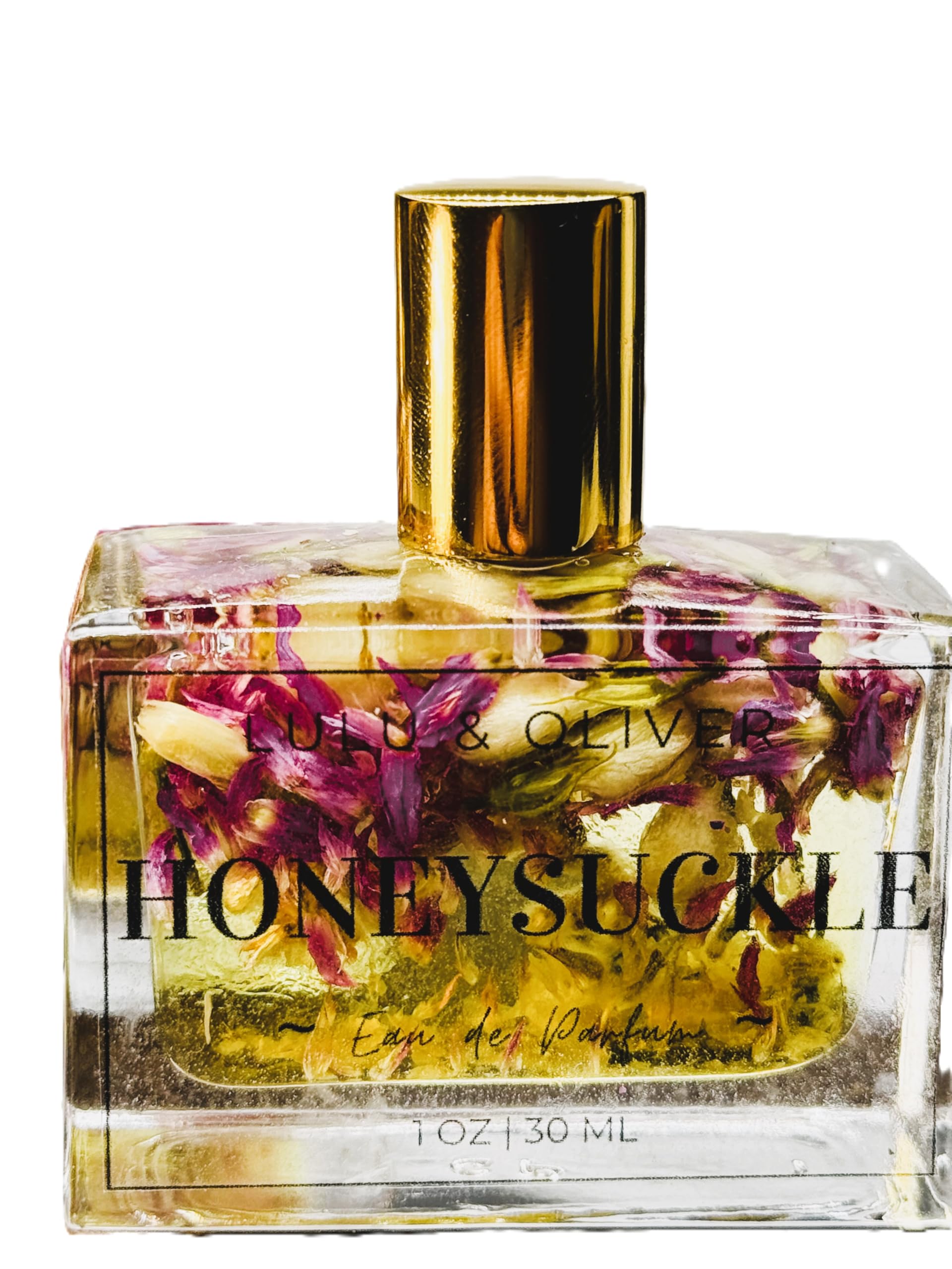 Honeysuckle Organic Perfume Rollerball, Designer oil, essential oil,  alcohol free, long lasting fragrance, popular perfume, vegan