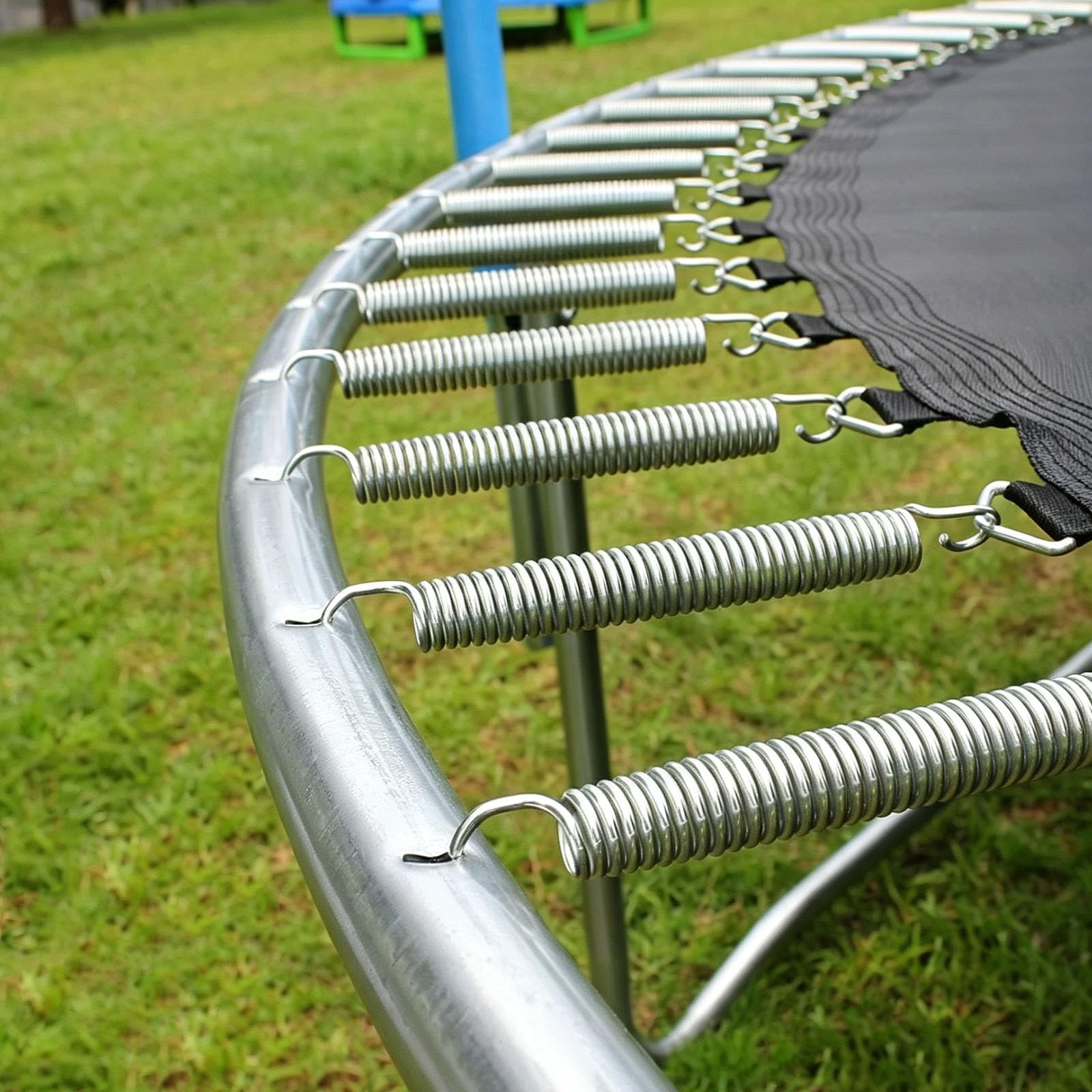 Trampolin Federn - Sprungfedern Ersatzfedern Trampolin Stahl Abmessungen: 9-17.8cm, Hochbelastbare Feder, Trampolin Zubehör Robuste