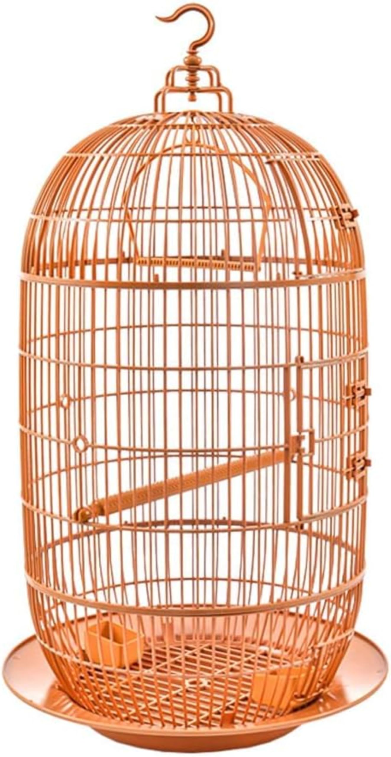 Amazon | FEXIFY 鳥かご 鳥ケージ バードケージ 大型 40cm 取っ手付き