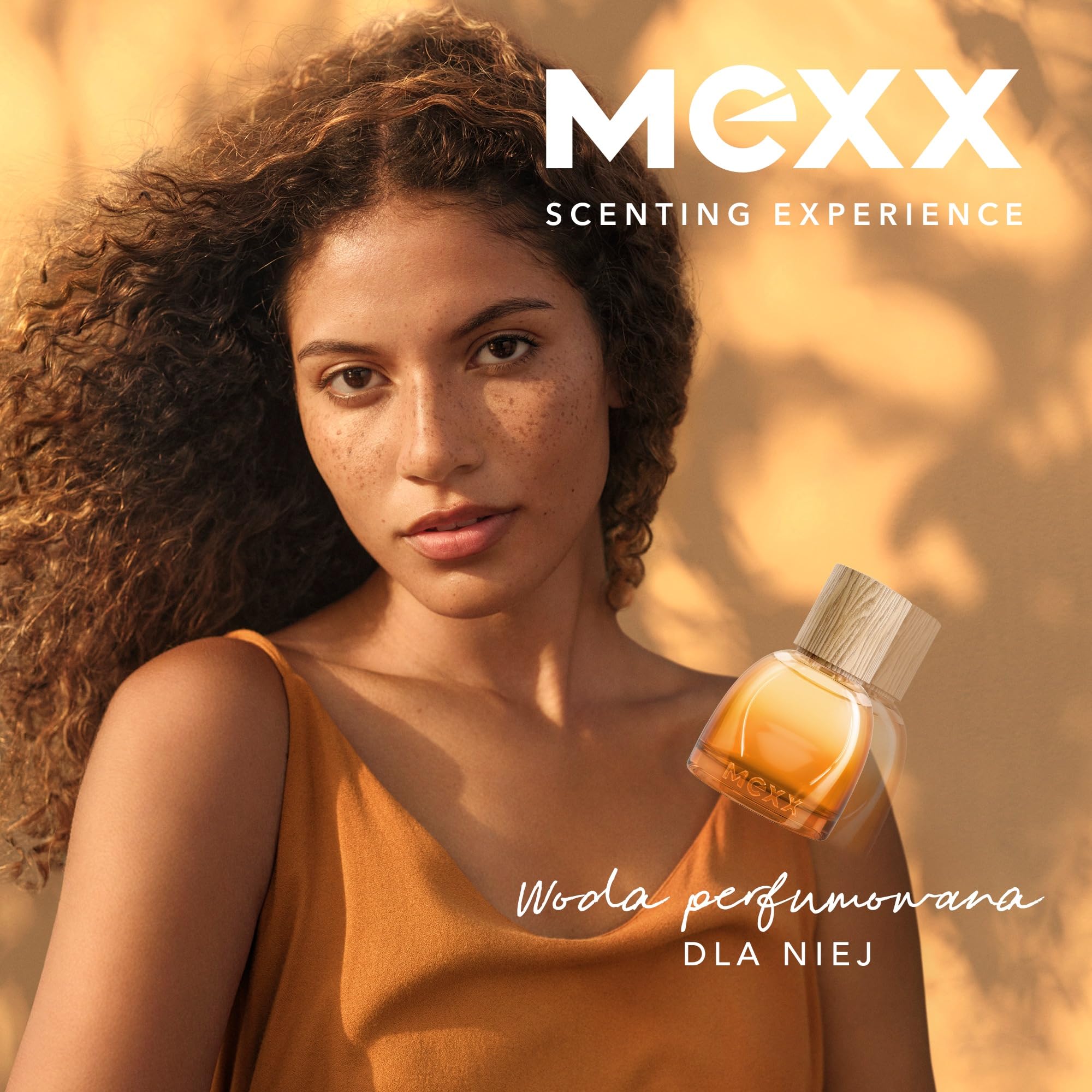 Mexx Inspired Glow woda perfumowana dla kobiet o świeżym zapachu, 50 ml