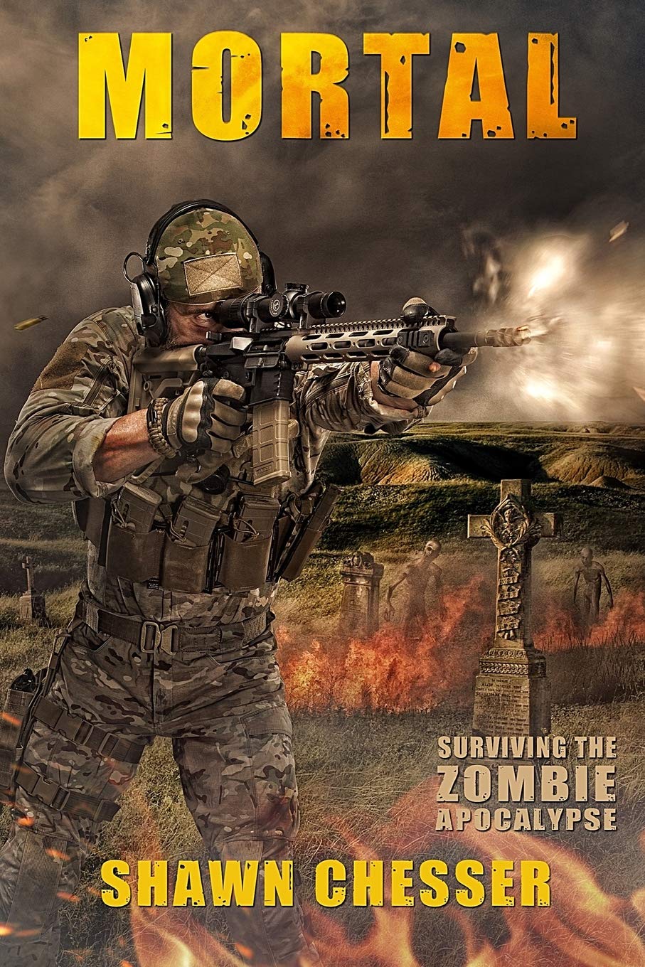 Mortal: Surviving the Zombie Apocalypse: Volume 6