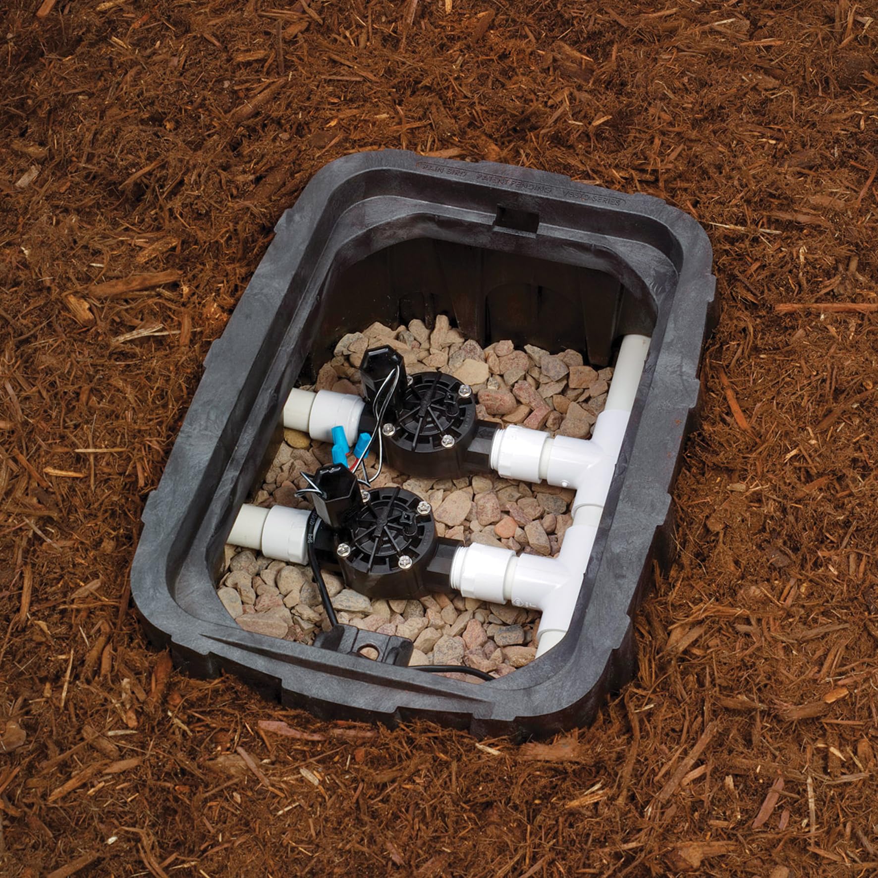 Rain Bird HV100FF Válvula en línea de alto valor de 1 pulgada de entrada y salida roscadas, diseño compacto para instalaciones ajustadas