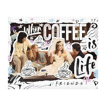 海外ドラマ　FRIENDS フレンズ　ジグソーパズル 海外ドラマ FRIENDS フレンズ ジグソーパズル Amazon.com