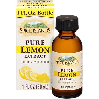 Spice Islands Pure Lemon Extract, 1 Ounce