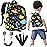 Accmor Toddler Backpack Leash, Kids Backpack with Anti Lost Wrist Link, Mini Child Backpack Leash Baby Harness for Outdoor Walking, Cute Dinosaur Backpack Tether for Boys Girls Age 1-3 Years Old