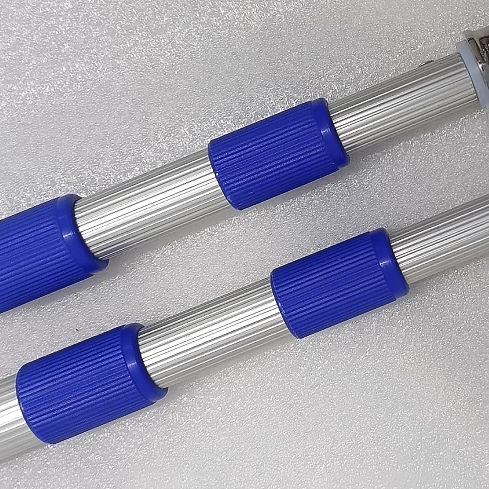 Genérico Gancho telescópico for Barcos de Acero Inoxidable, Gancho Multifuncional for Barcos con enhebrador de Larga Distancia,200 cm de Largo con Varilla telescópica