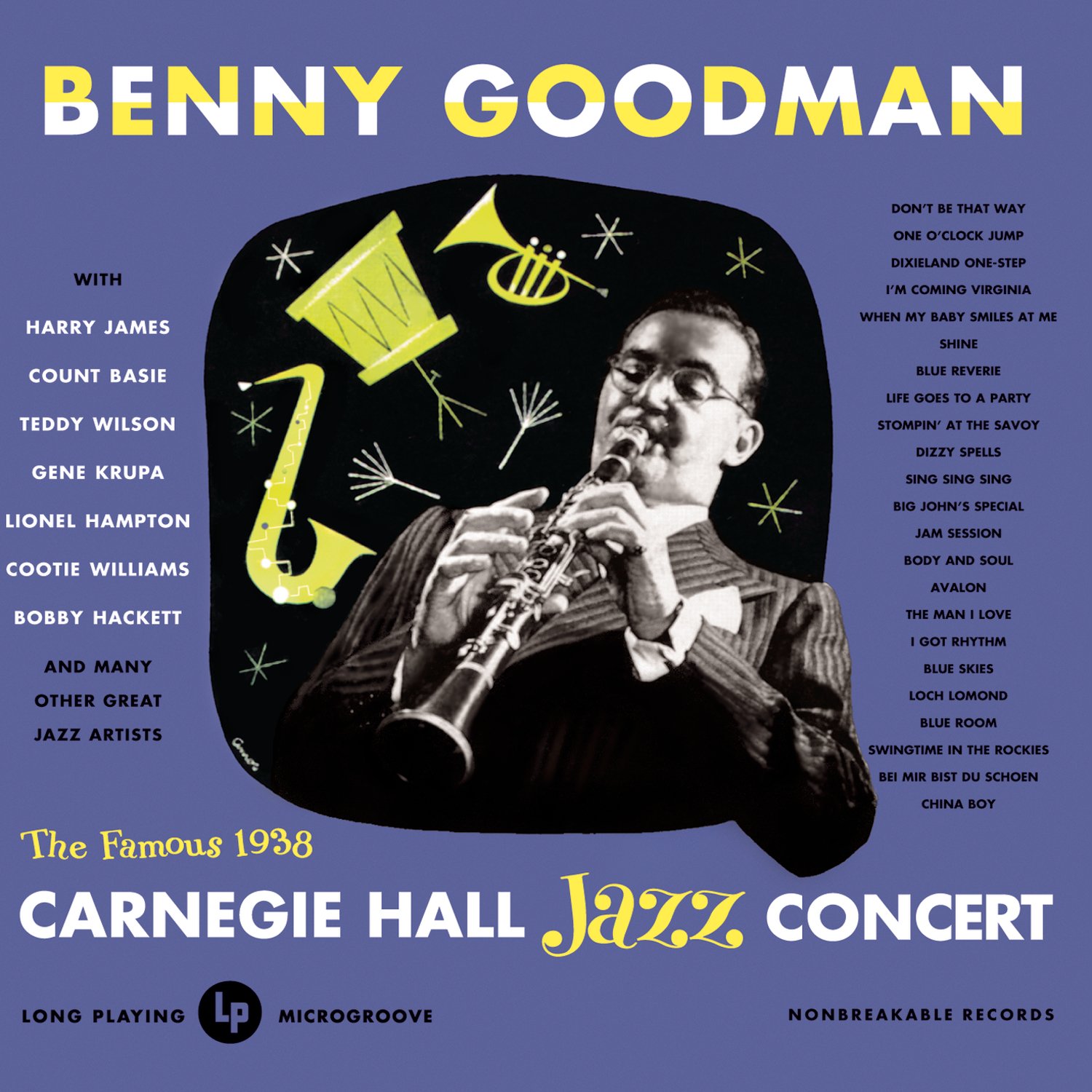 Carnegie Hall Jazz Concert