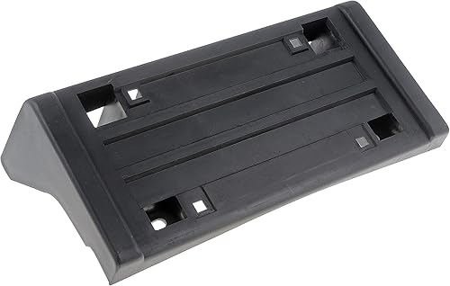 Dorman 68184 Soporte de montaje para placa delantera compatible con modelos seleccionados de CadillacChevroletGMC