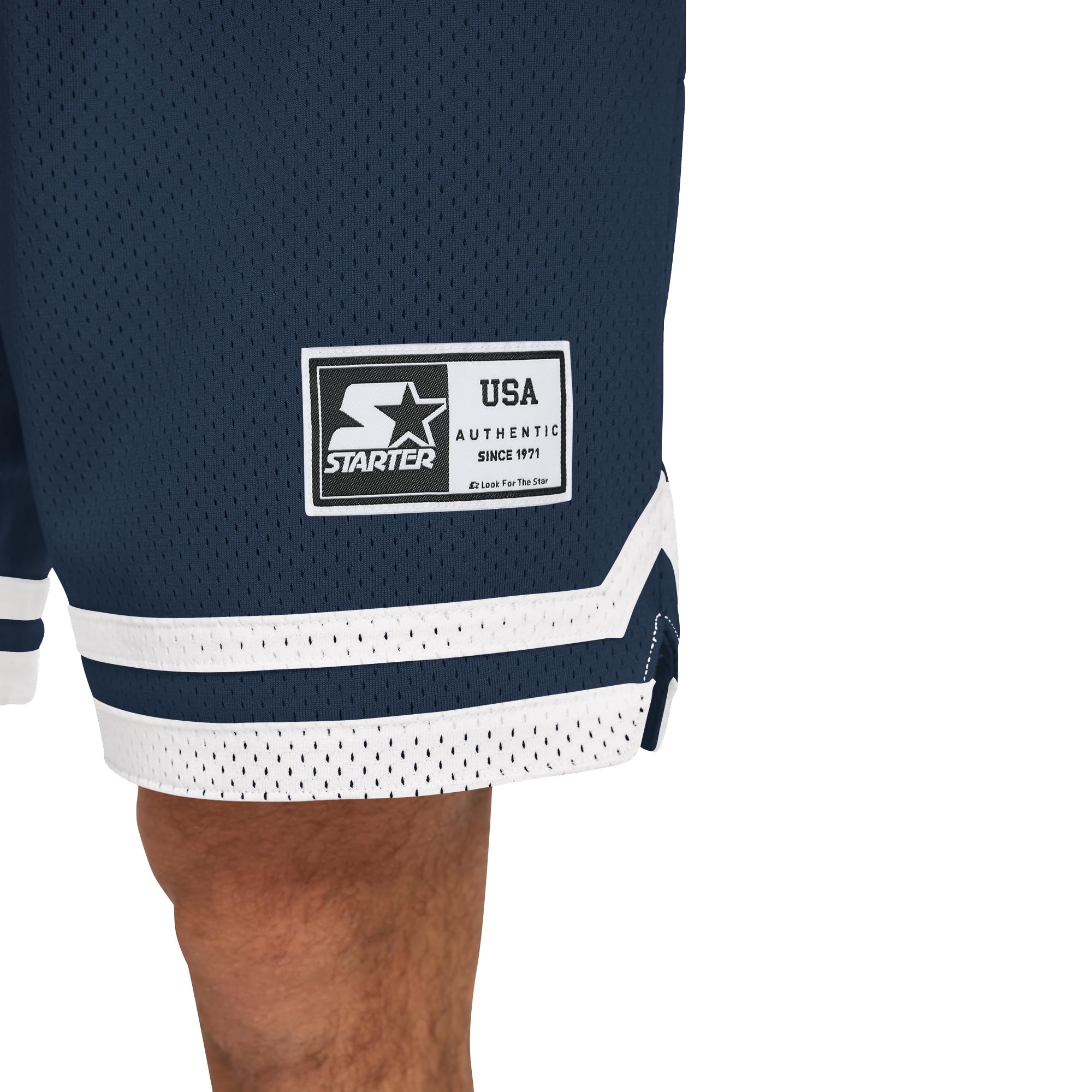 STARTER Mesh Basketball Short Pantaloni da Tuta Uomo