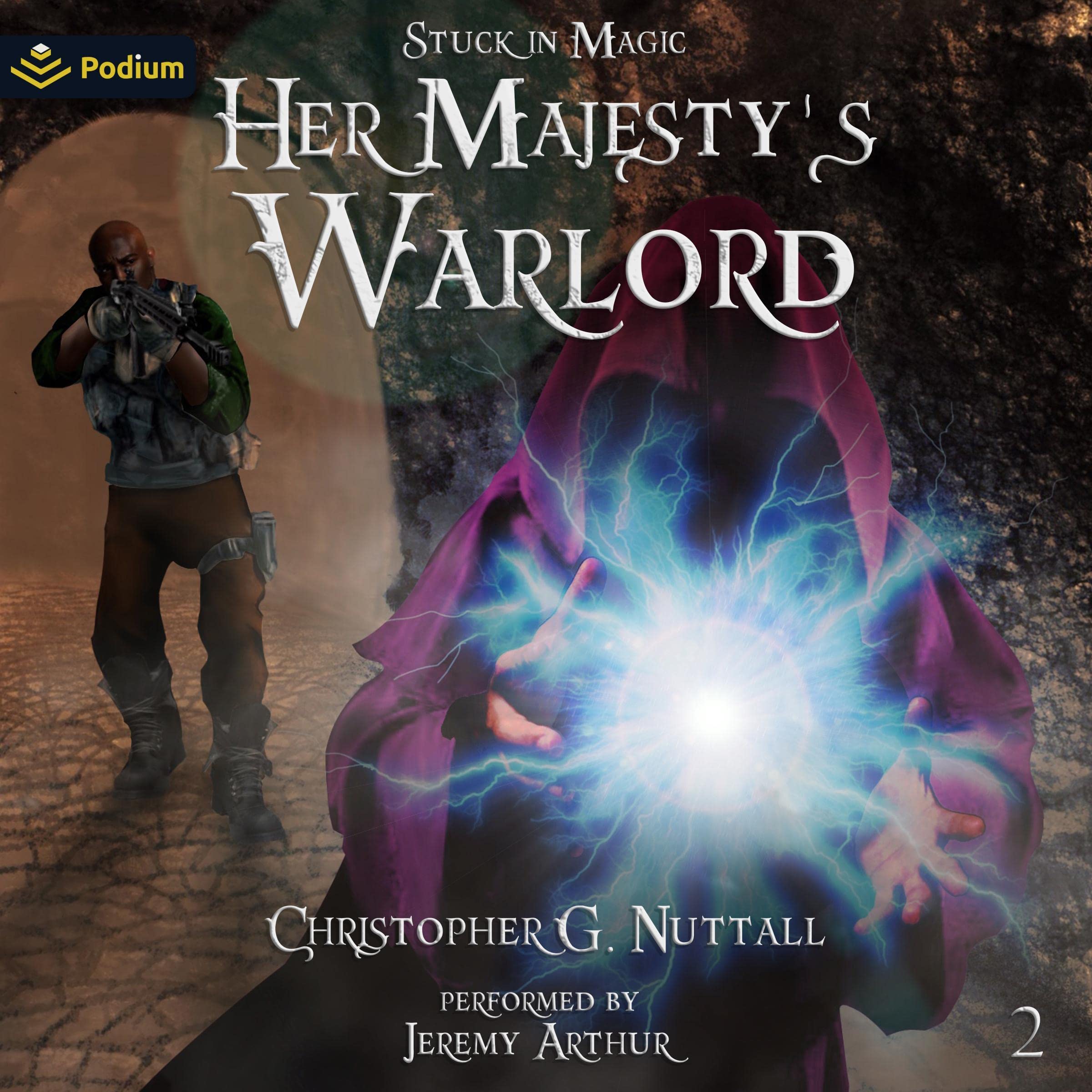 Cover art for Her Majesty's Warlord