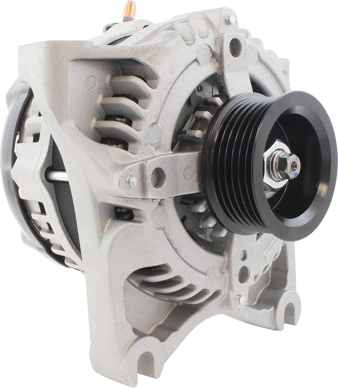 New Alternator for Ford F-250 F-350 F-450 F-550 5.4L - 6.8L V8/V10 2009-2012 Replaces 104210-5820 104210-5821 9C3T-10300-AB 9C3T-10300-AC 9C3Z-10346-A GL-959 13-8880 213-8880 90-29-5698 210-0700