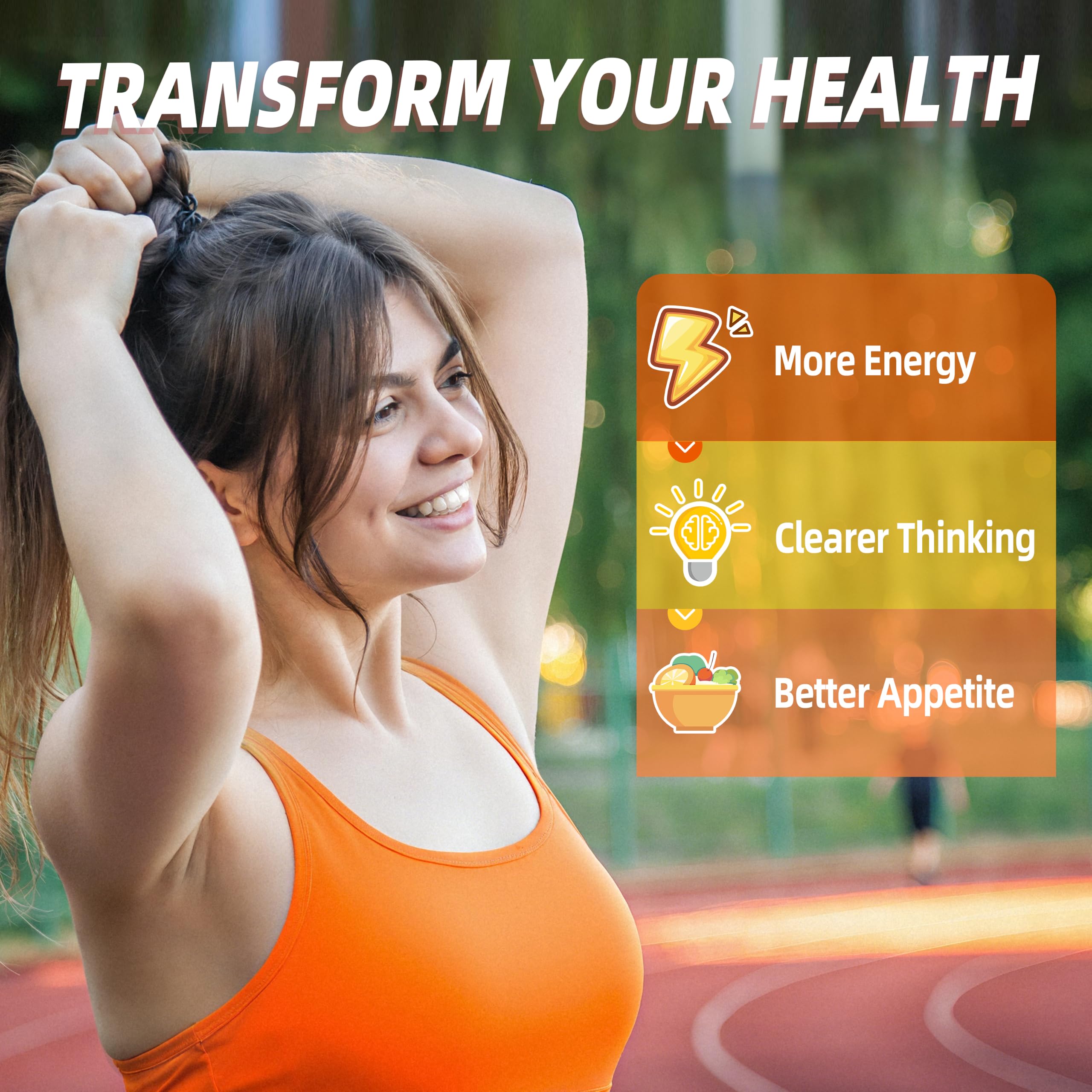 Vitamin B1 100mg Gummies, Thiamine Supplement for Adults — Amazon image 6