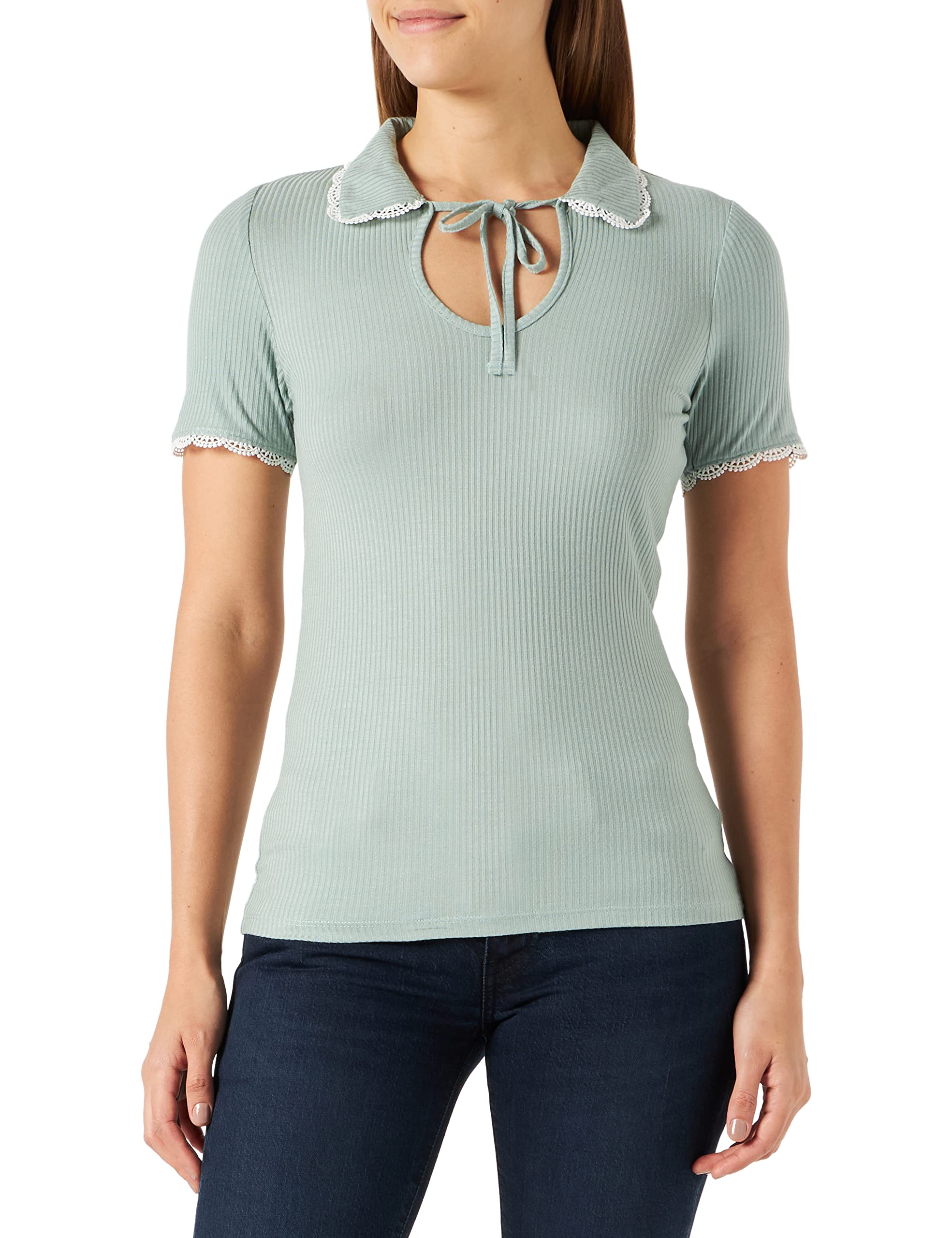 Naf Naf Oestia Camiseta para Mujer