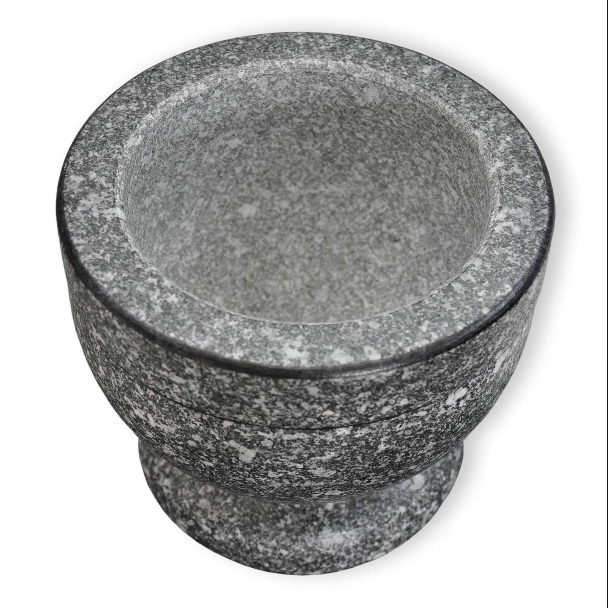 Lacor - 60514 - Mortaio con pestello in granito, 14 x 10 cm