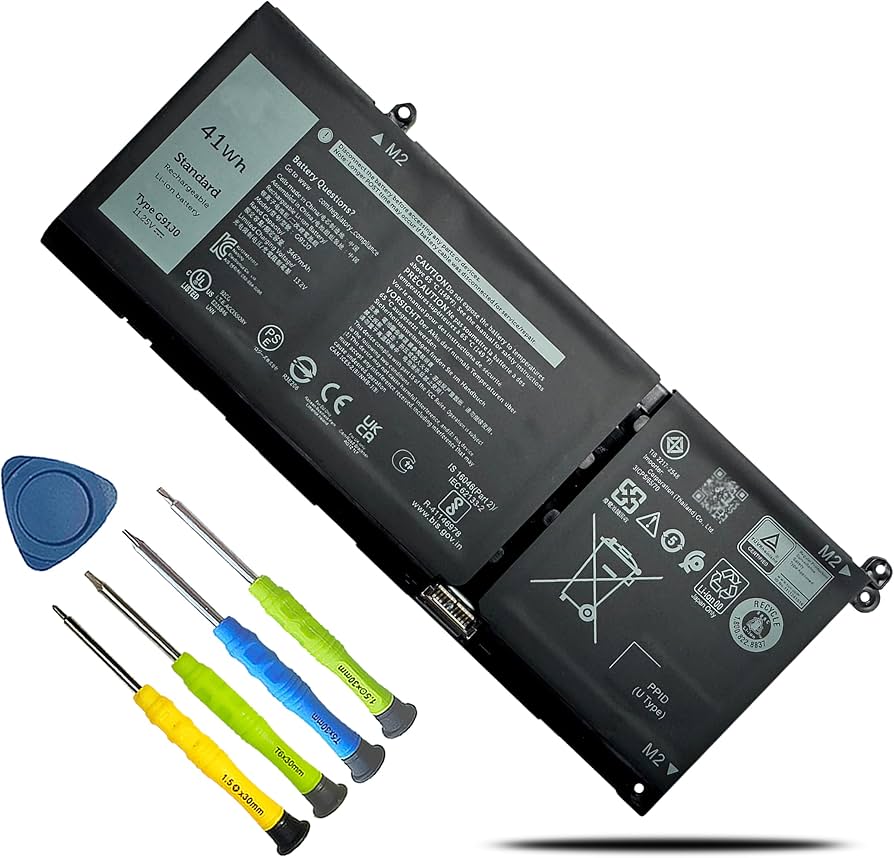 Amazon.com: G91J0 Battery for Dell Latitude 3520 Dell Latitude