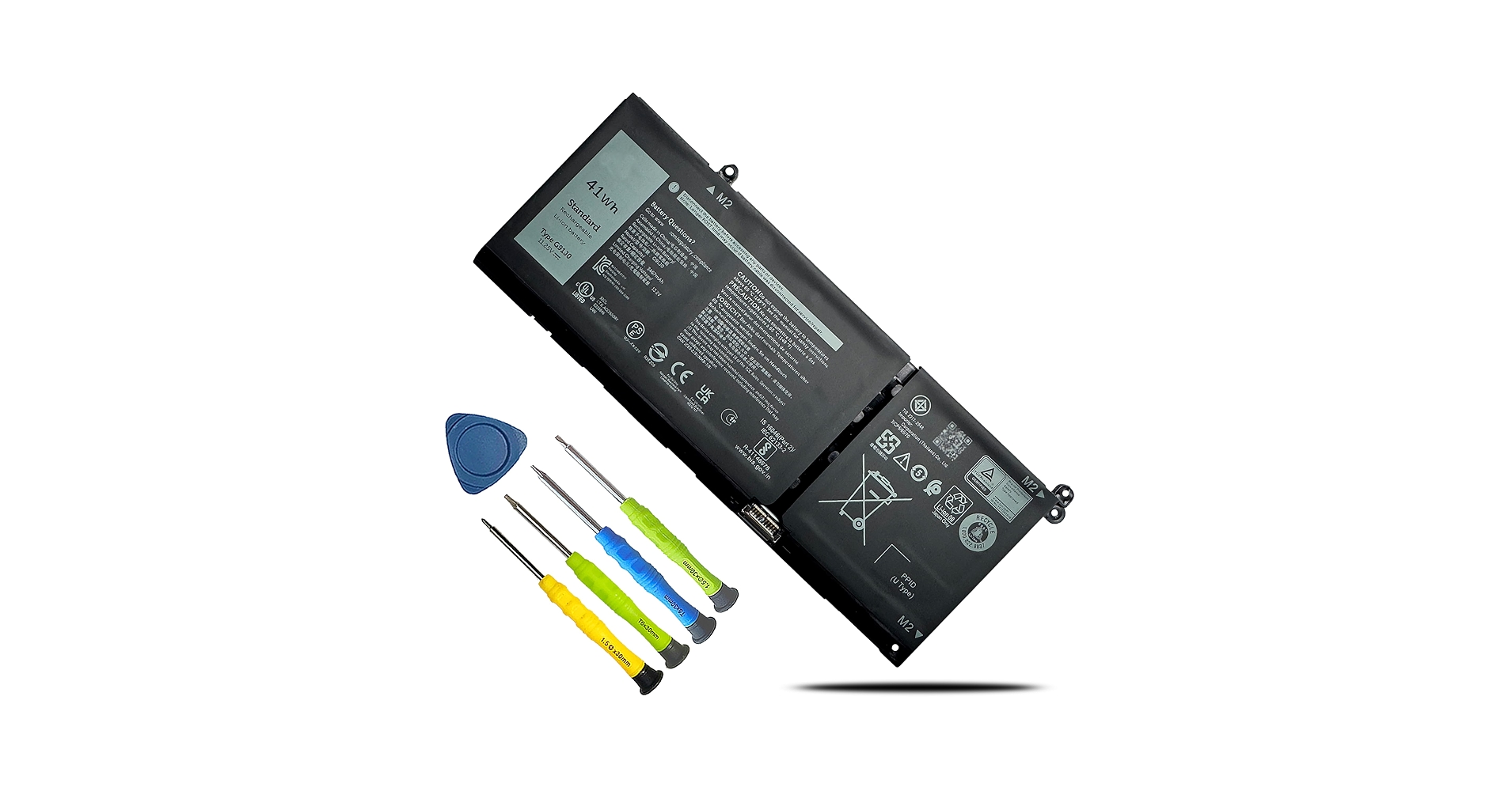 Amazon.com: G91J0 Battery for Dell Latitude 3520 Dell Latitude