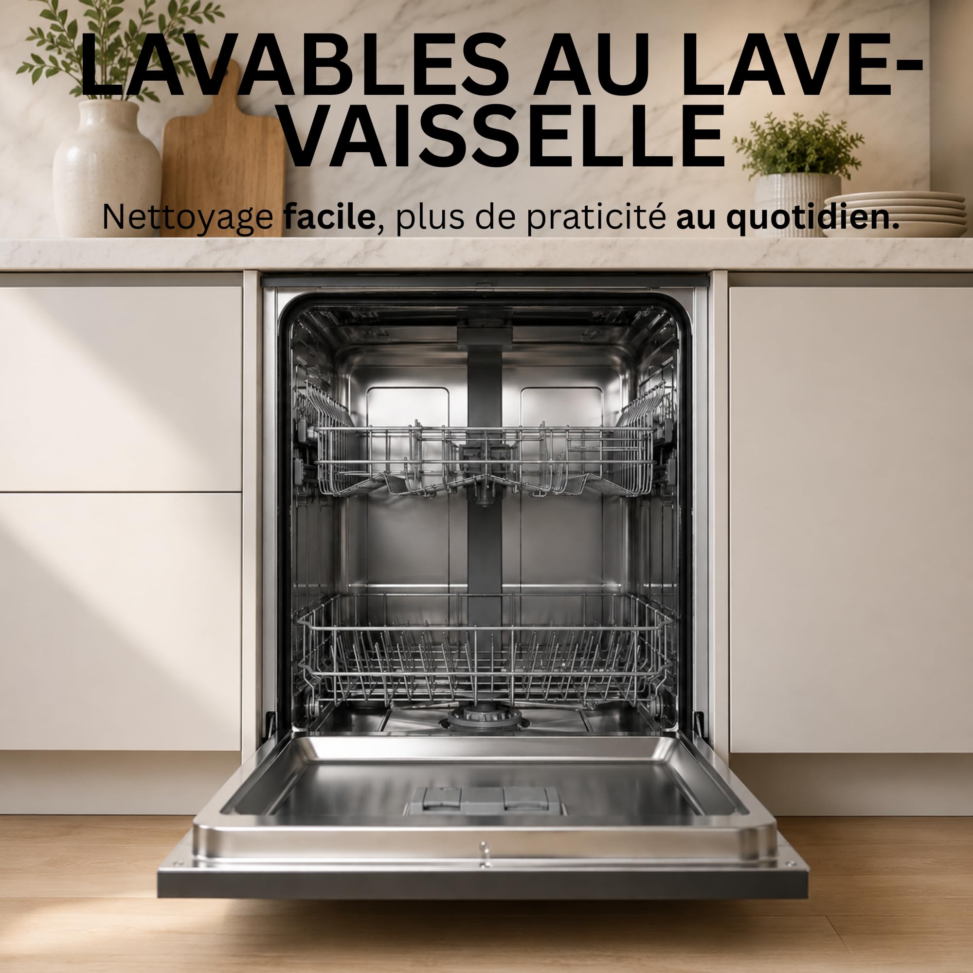 Stone&Stone Plat à Four Antiadhésif 34x8 cm Rectangulaire, Plat à Gratin Plat Lasagnes avec Revêtement Céramique Allemand Greblon Pour Induction Gaz et Four Sans PFAS PFOA PTFE + Couvercle Spatule