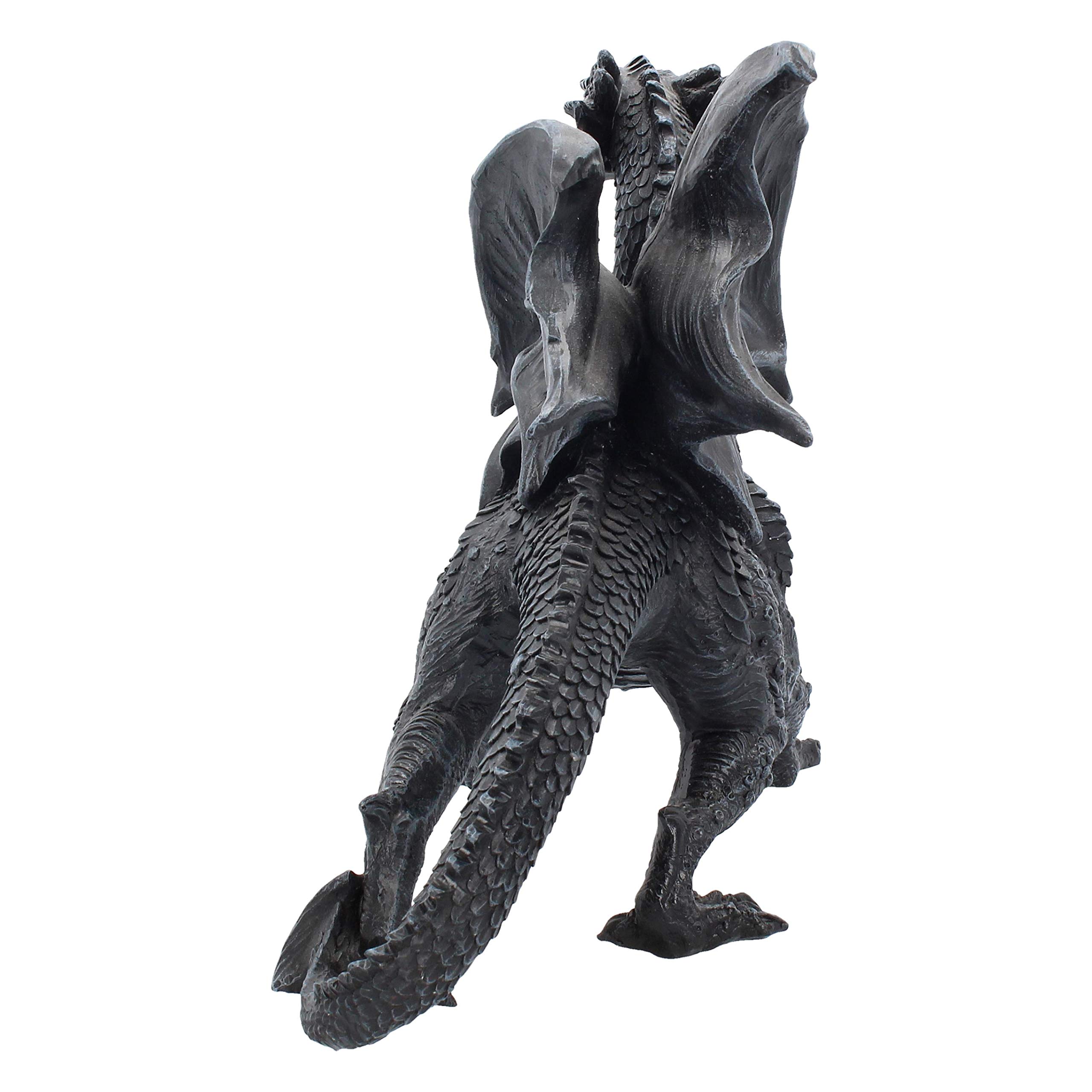Nemesis Now Dragon Watcher - Figura Decorativa (28,5 cm), Color Negro