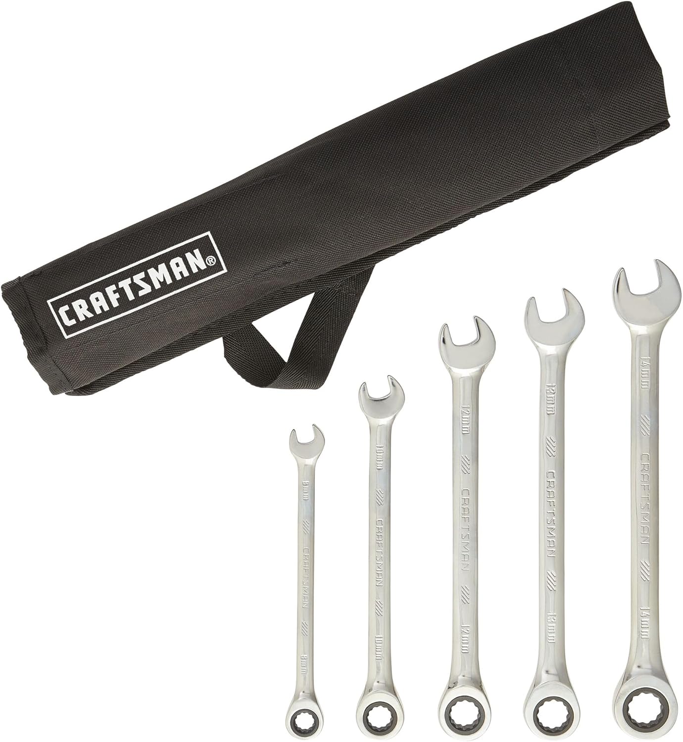 CRAFTSMAN Metric Box Wrench Set 5 pc - CMMT99756