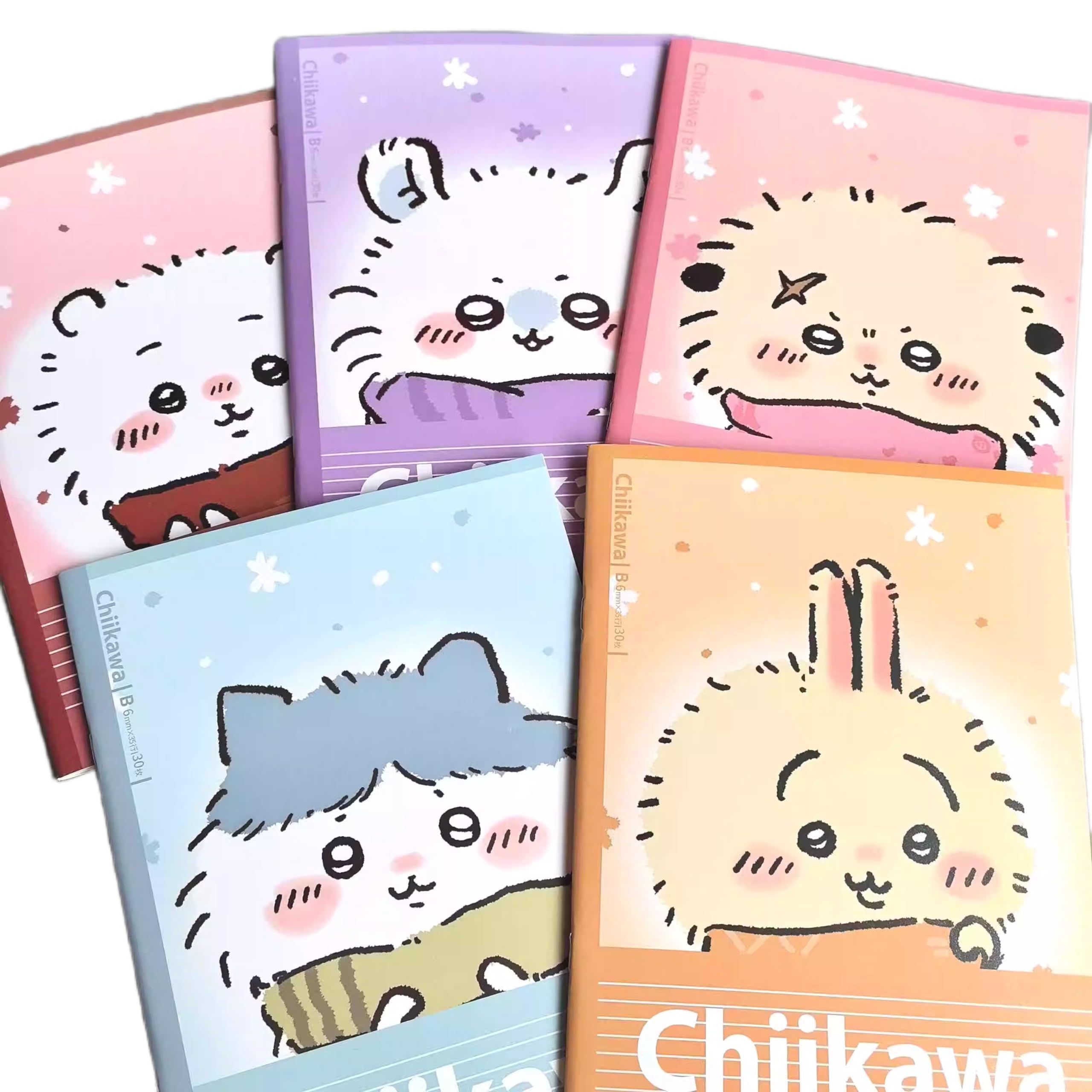 Amazon.co.jp: ちいかわ ノートブック メモ帳 文具 筆記 なんか