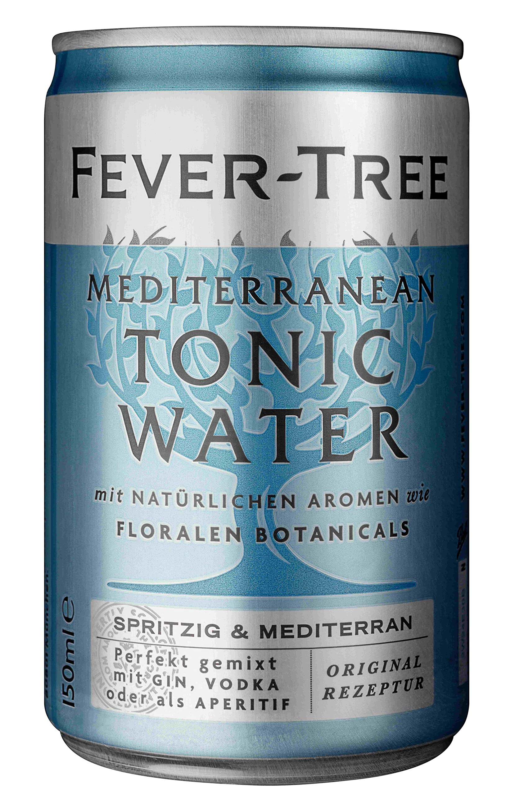 Fever-Tree Mediterranean Tonic Water - Lattina 24x150 ml